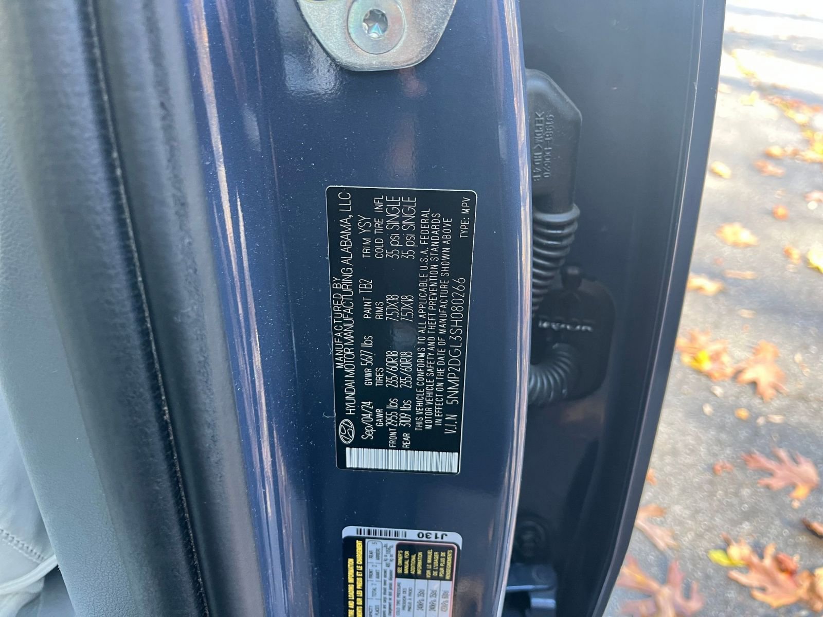 Thumbnail: 2025 Hyundai Santa Fe - 24