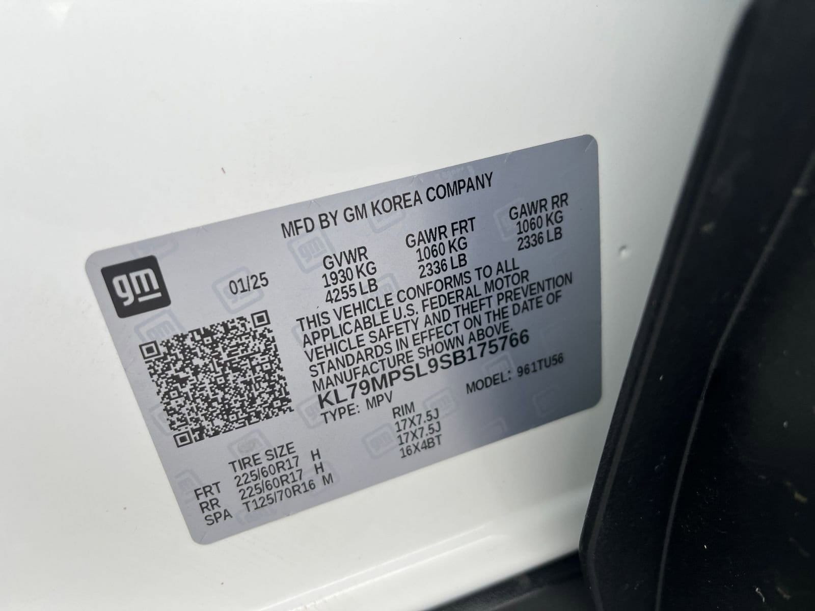 Thumbnail: 2025 Chevrolet TrailBlazer - 22