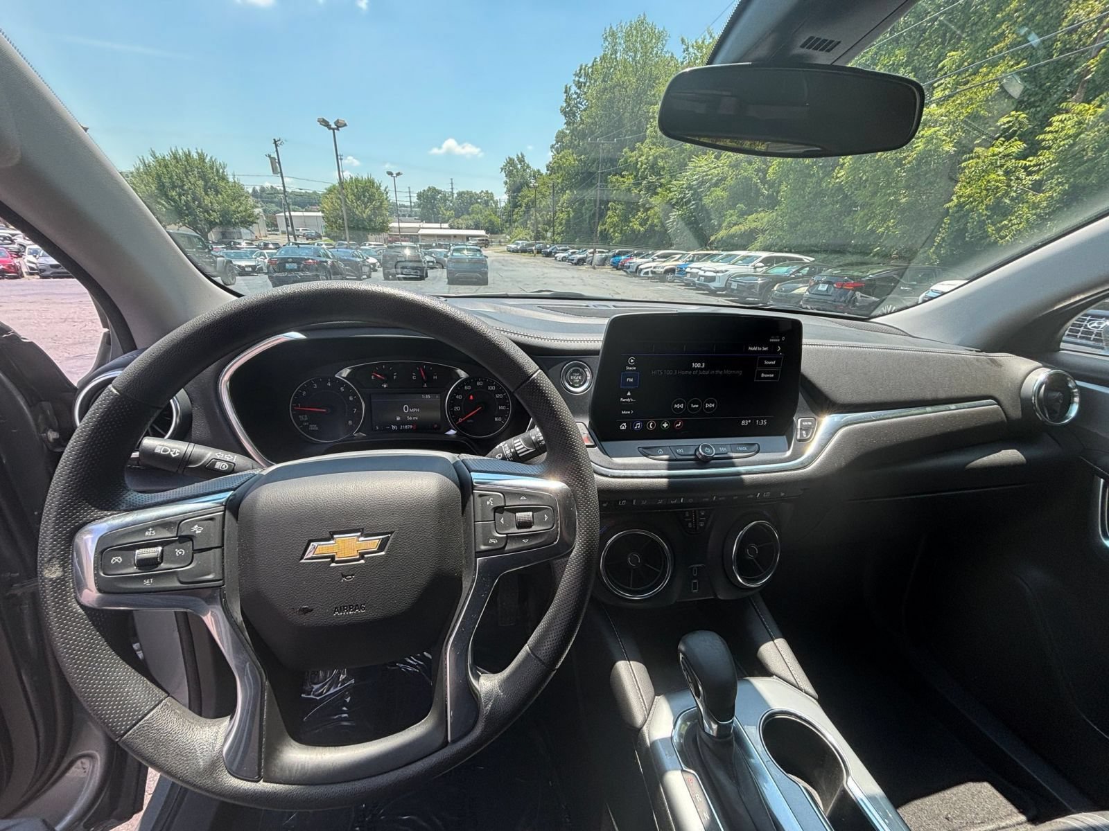 Thumbnail: 2025 Chevrolet Blazer - 30