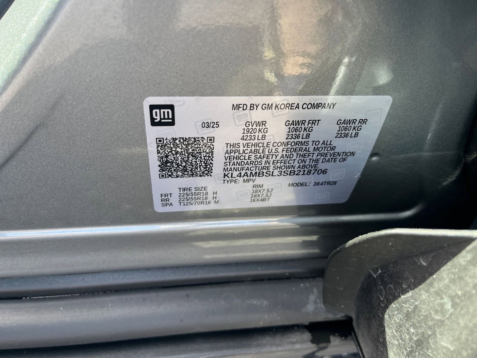 Thumbnail: 2025 Buick Encore GX - 23