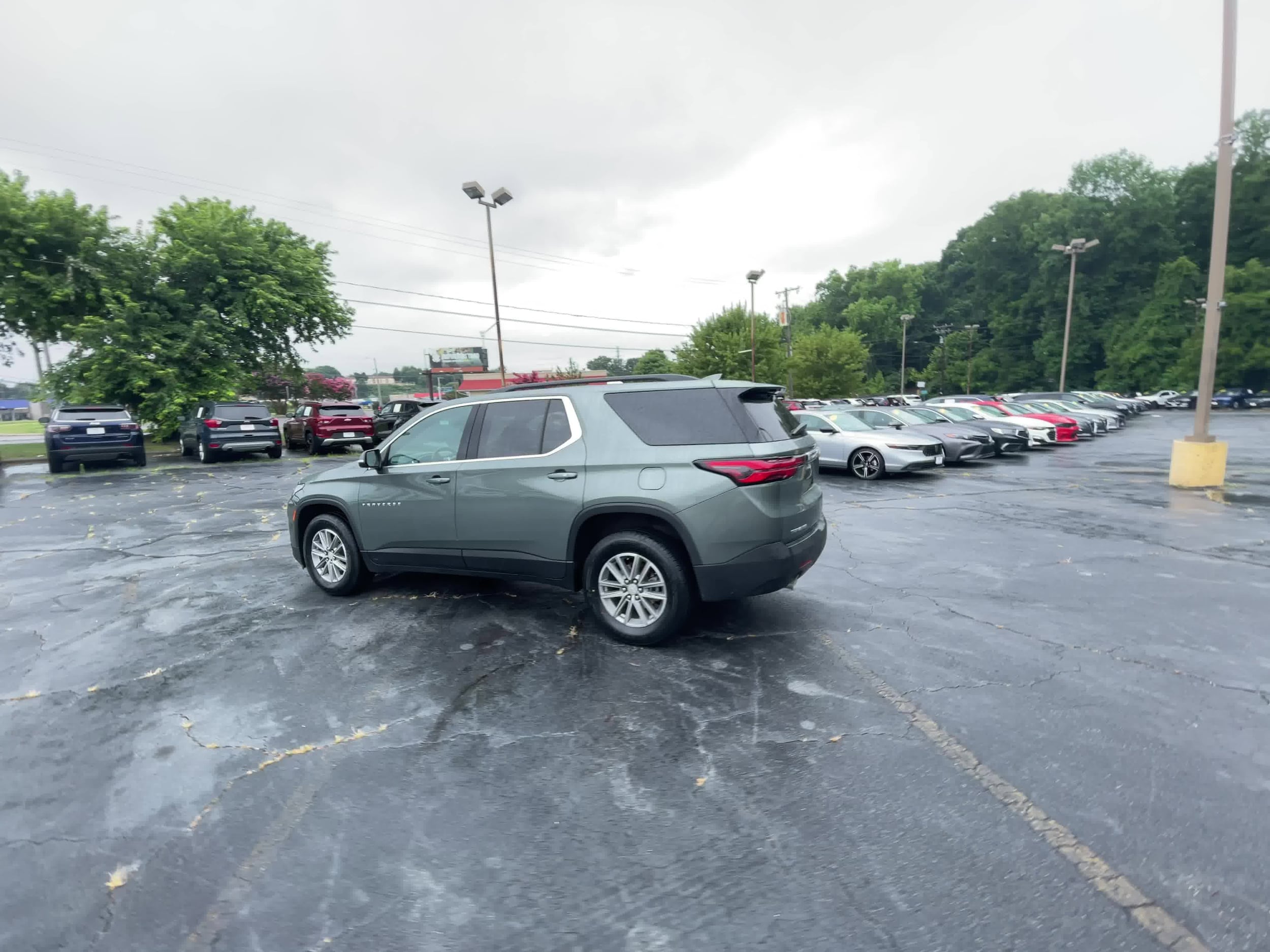 2023 Chevrolet Traverse LT 10