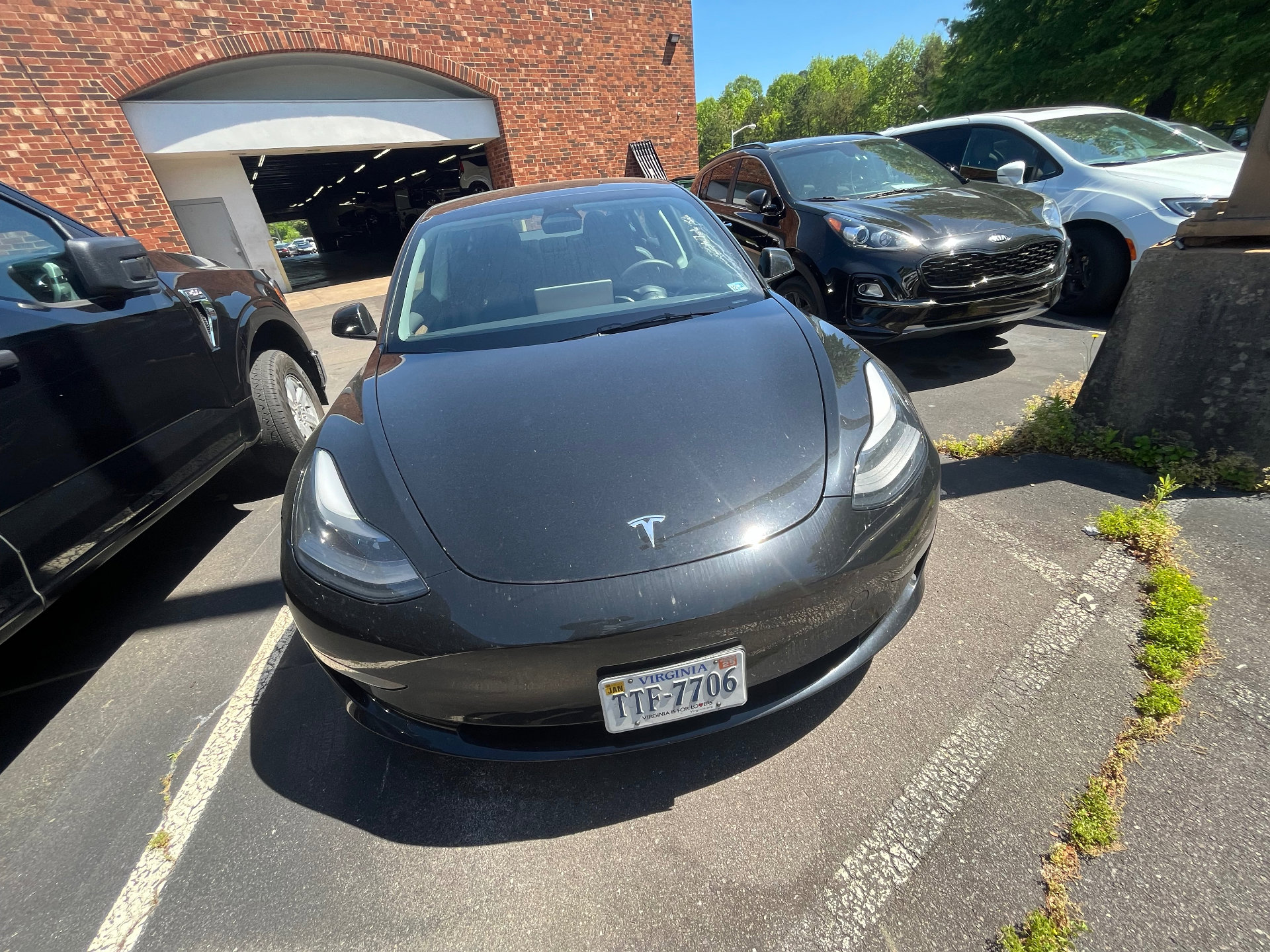 Certified 2023 Tesla Model 3  with VIN 5YJ3E1EAXPF435822 for sale in Seattle, WA