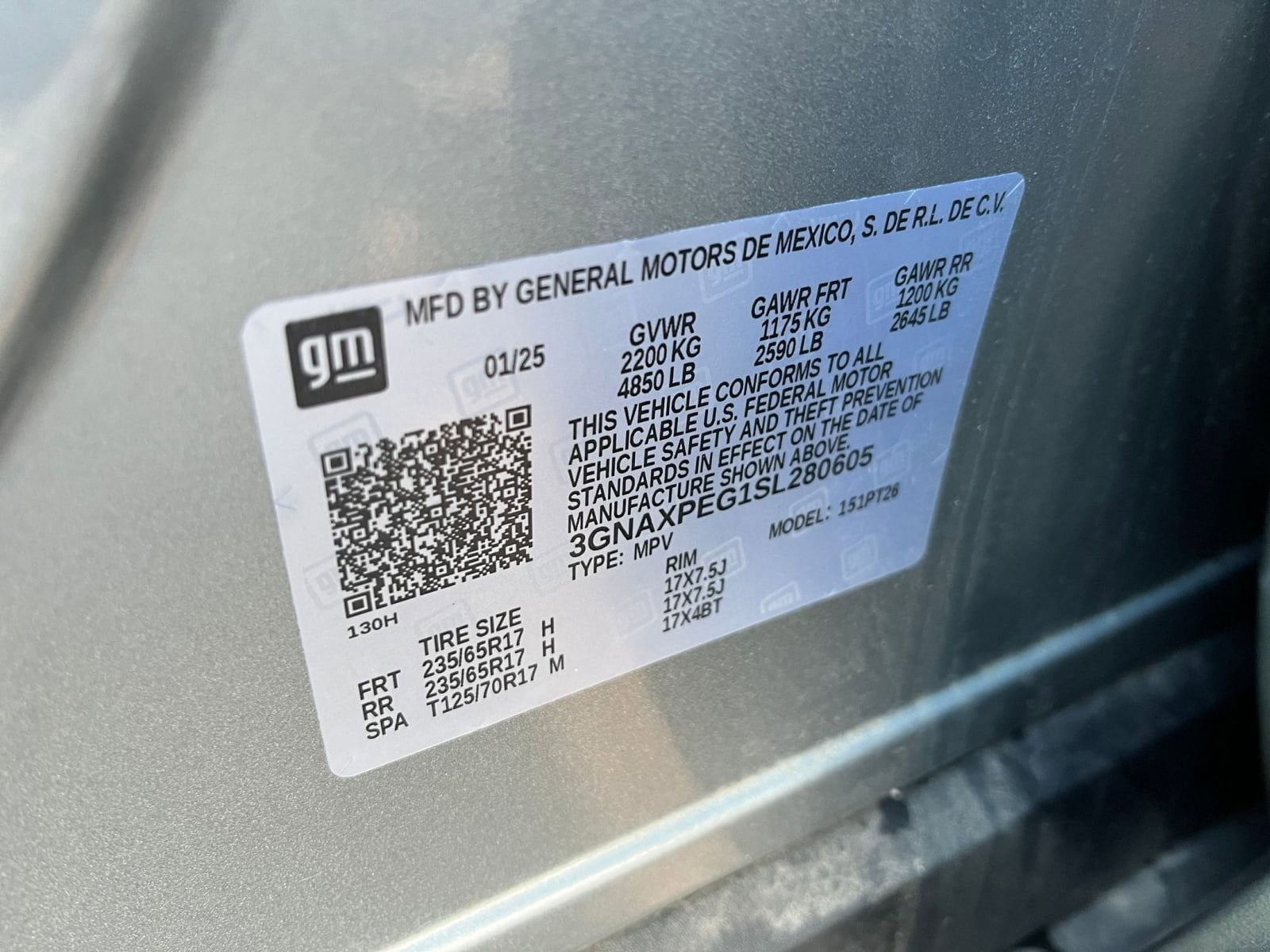 Thumbnail: 2025 Chevrolet Equinox - 23