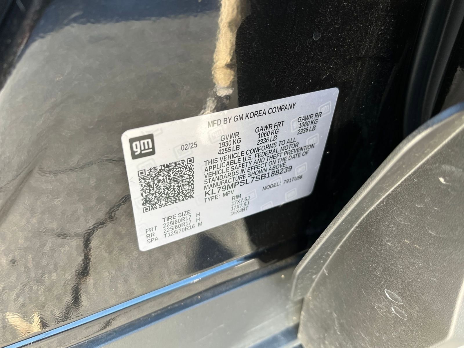 Thumbnail: 2025 Chevrolet TrailBlazer - 24