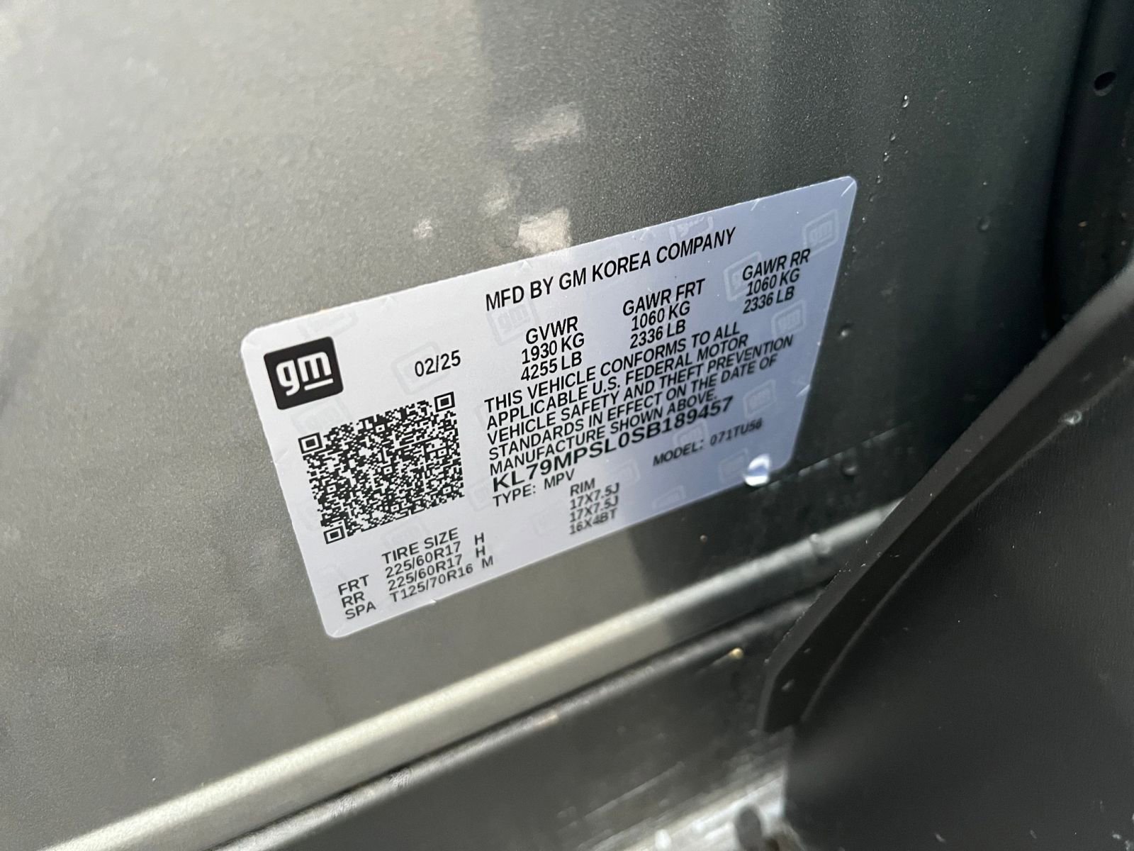 Thumbnail: 2025 Chevrolet TrailBlazer - 24