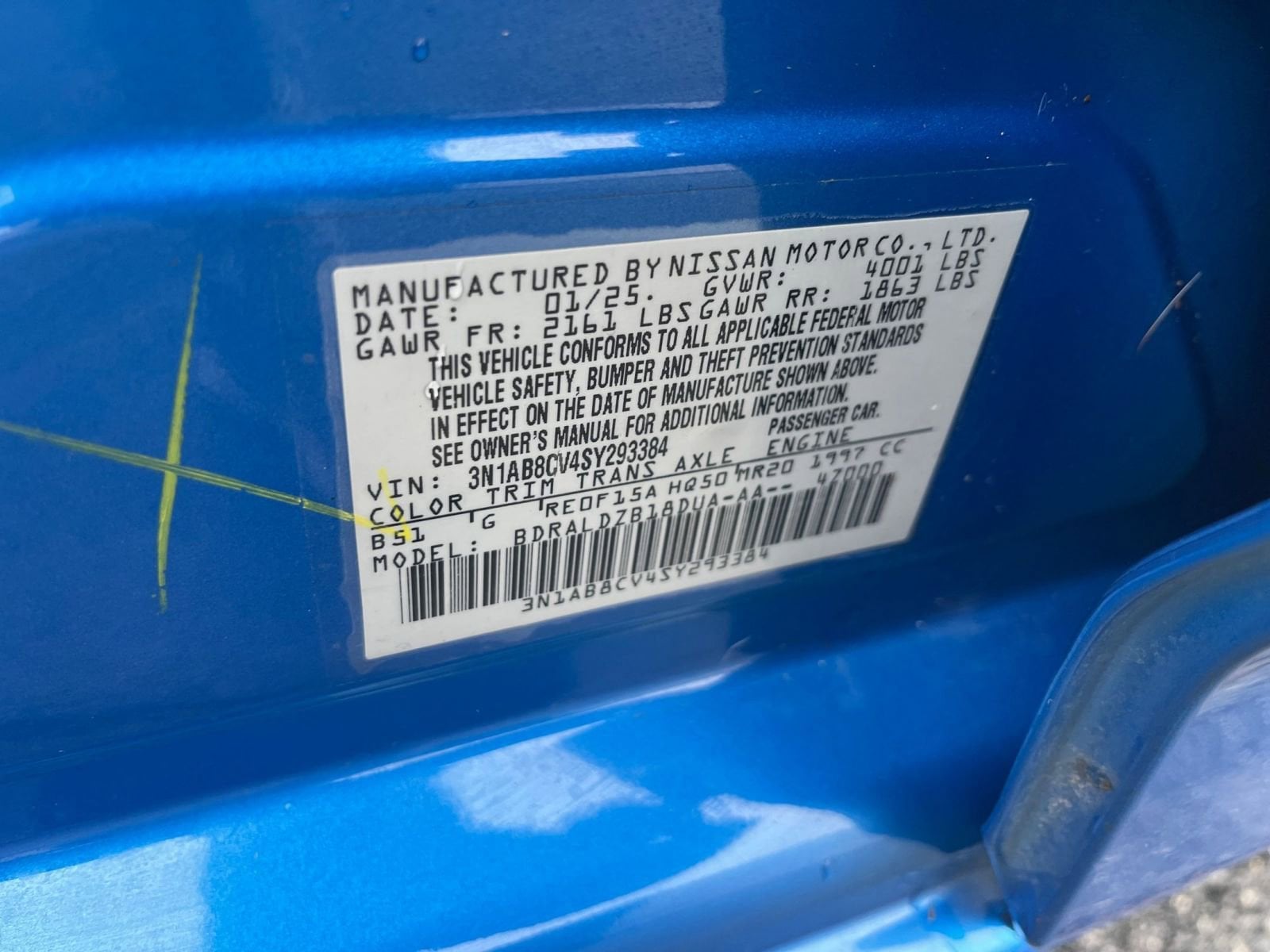 Thumbnail: 2025 Nissan Sentra - 22