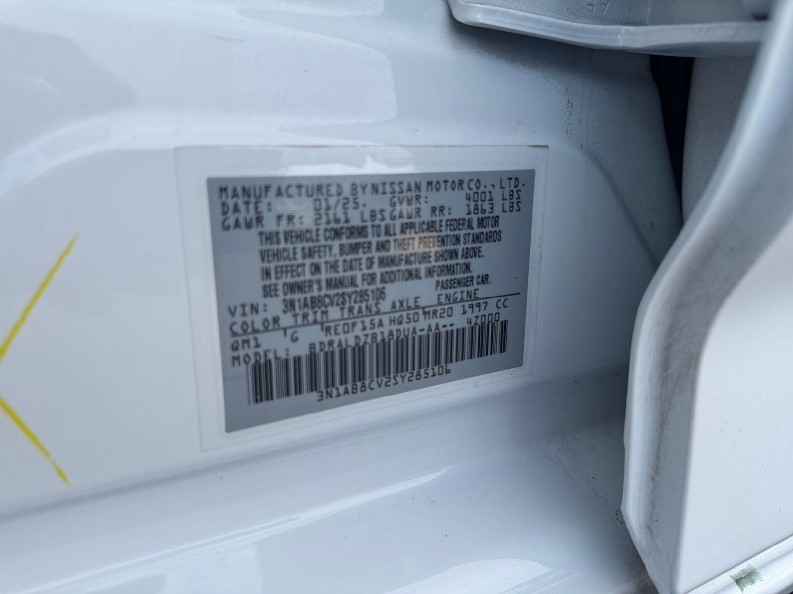 Thumbnail: 2025 Nissan Sentra - 22