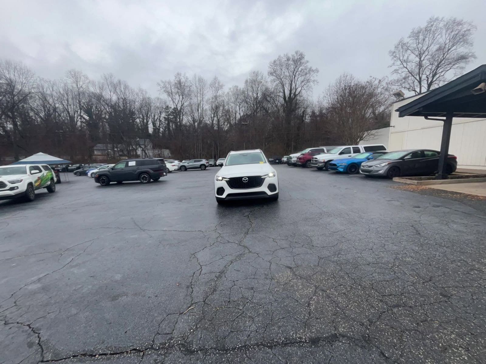 Thumbnail: 2025 Mazda CX-70 - 16