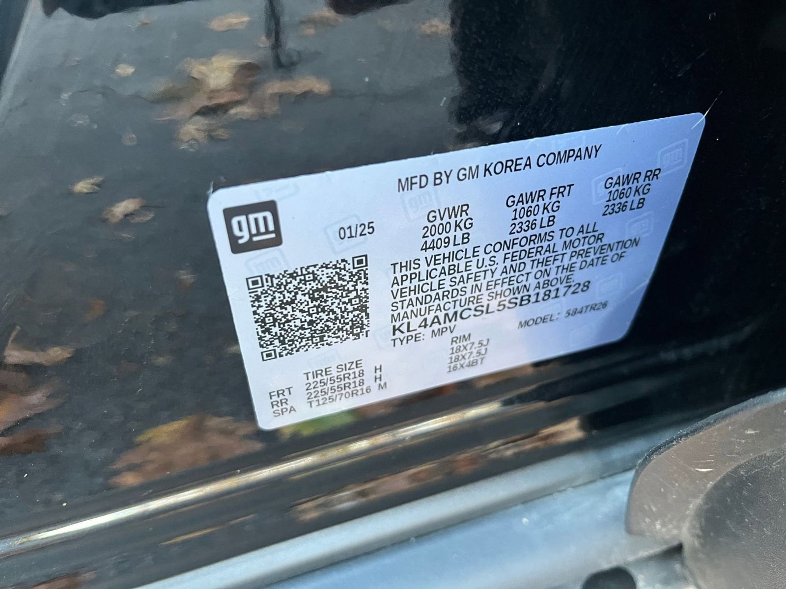 Thumbnail: 2025 Buick Encore GX - 24