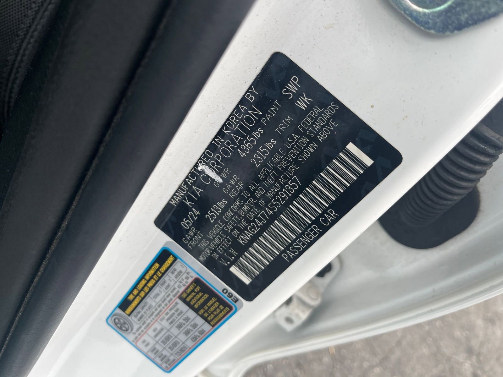 Thumbnail: 2025 Kia K5 - 24