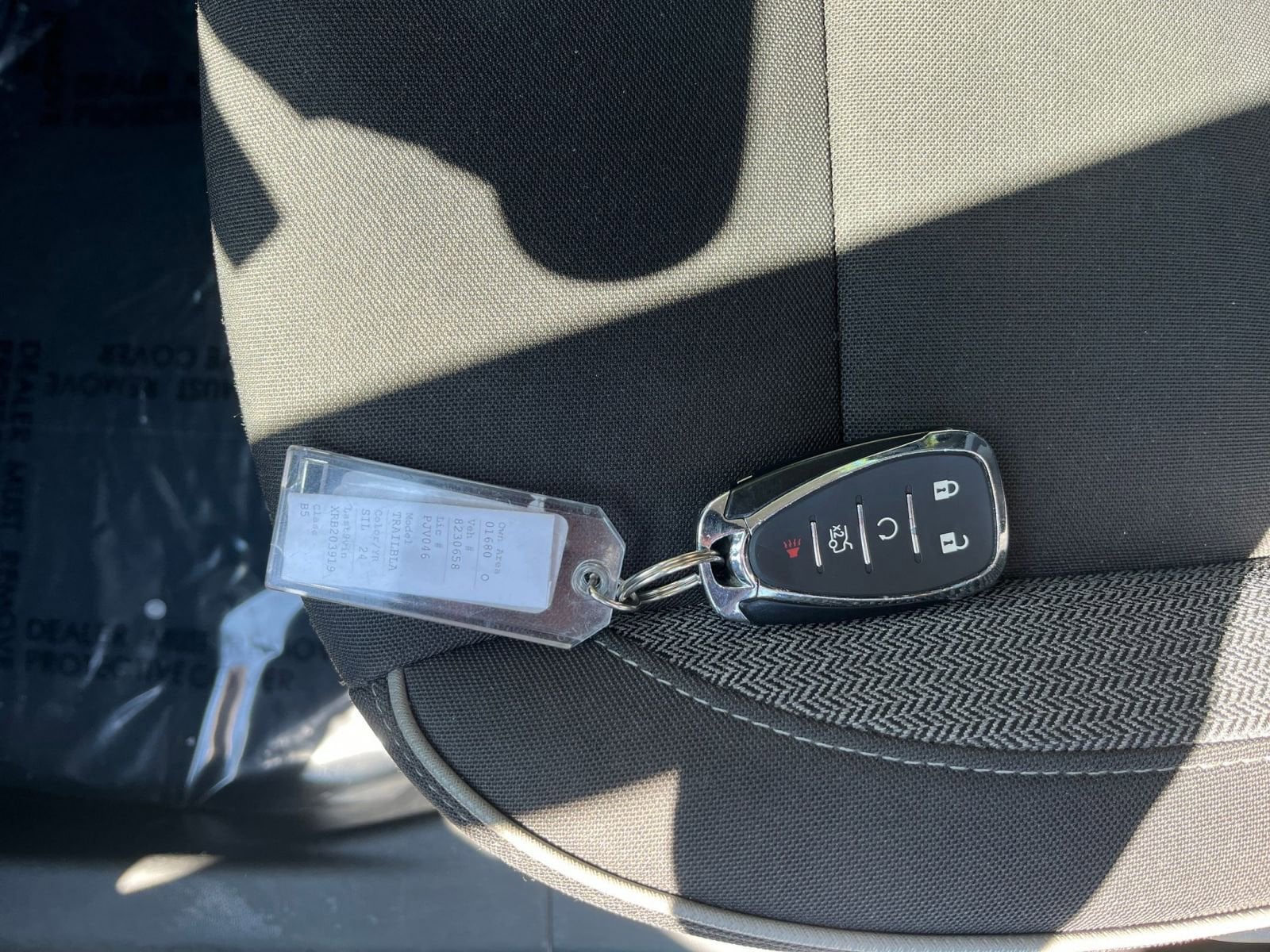 Thumbnail: 2024 Chevrolet TrailBlazer - 21