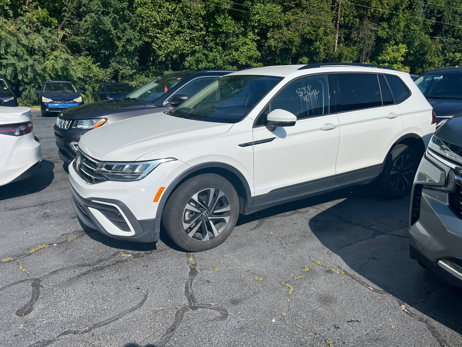 2019 Volkswagen Tiguan 2.0T 3