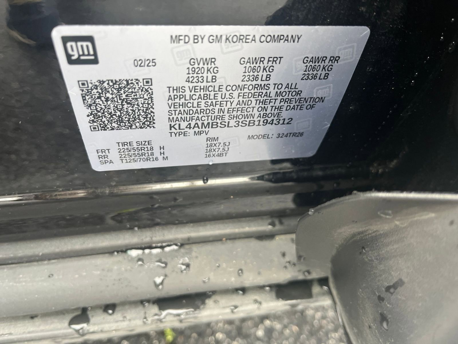 Thumbnail: 2025 Buick Encore GX - 23