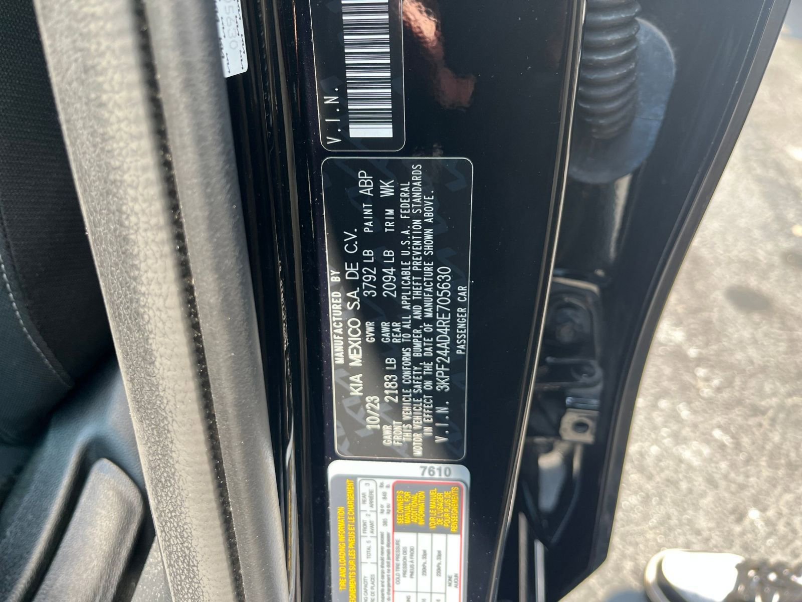 Thumbnail: 2024 Kia Forte - 22