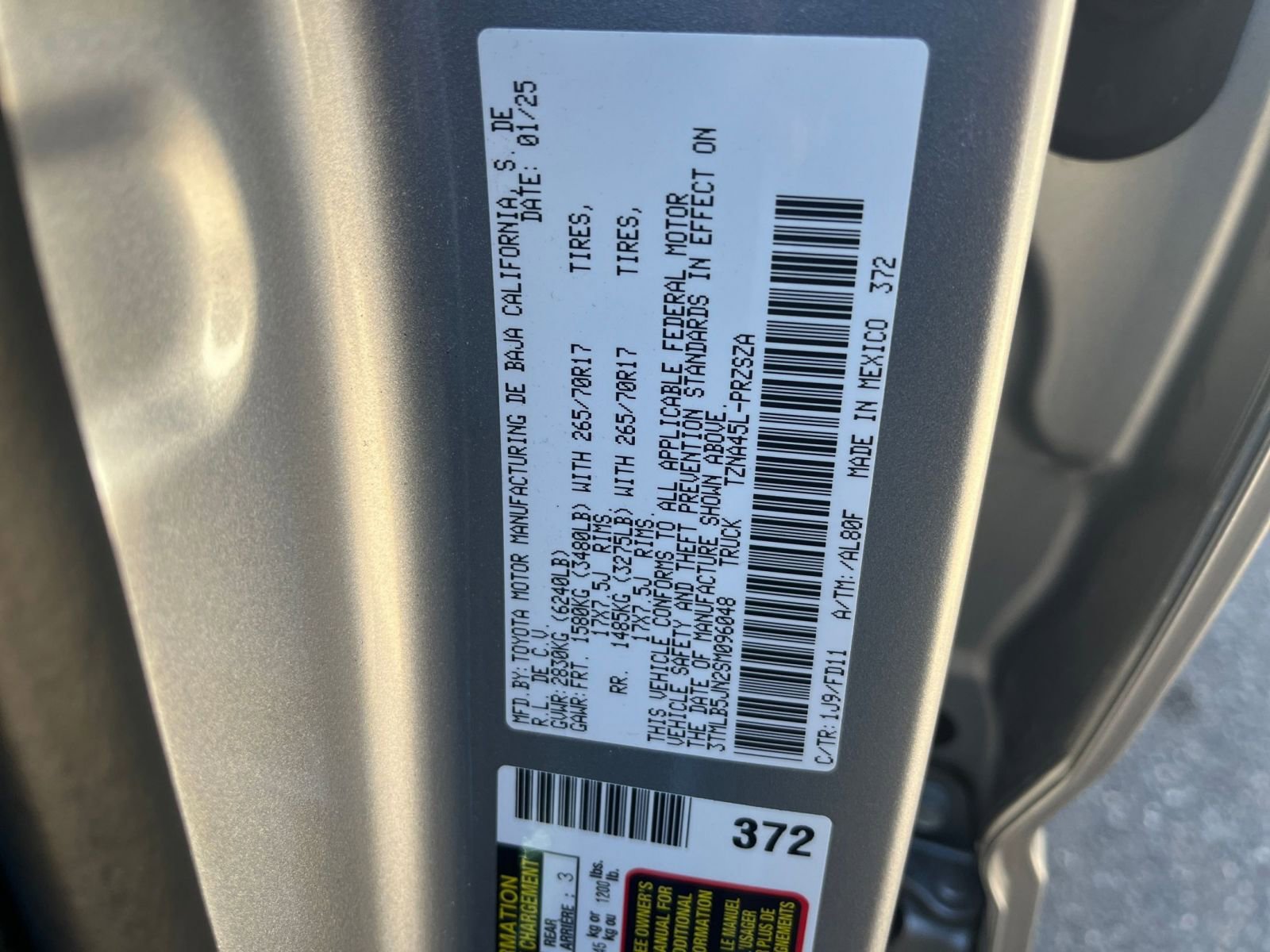 Thumbnail: 2025 Toyota Tacoma - 22