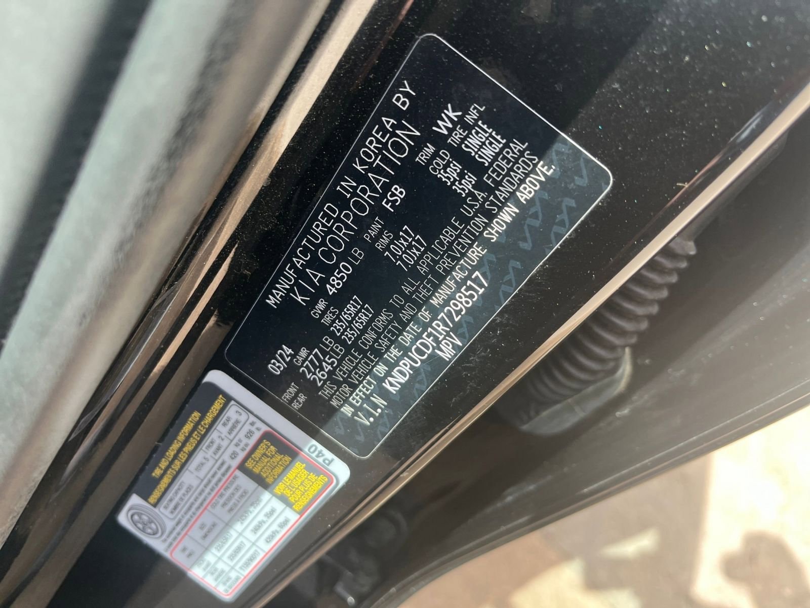 Thumbnail: 2024 Kia Sportage - 23