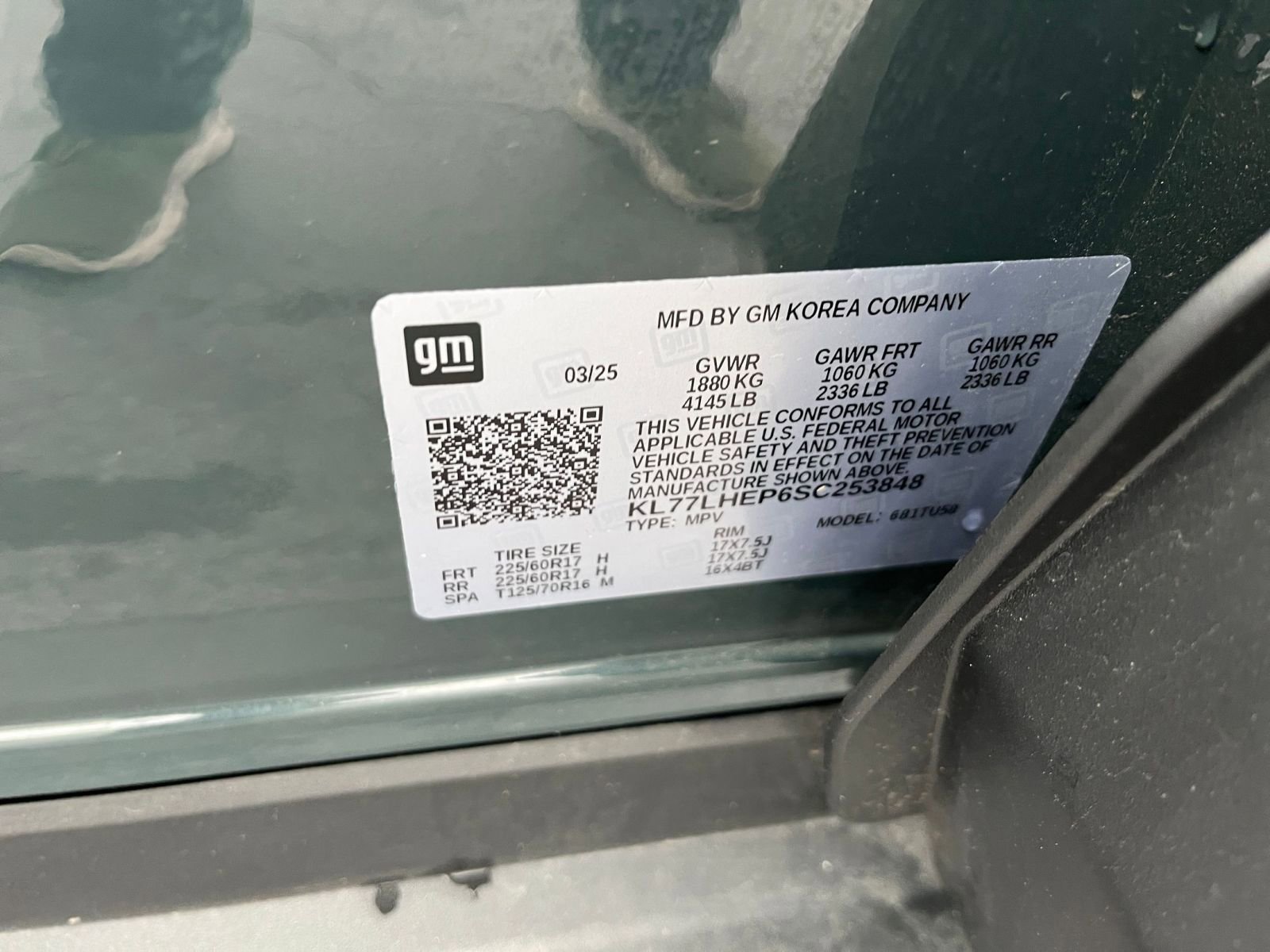 Thumbnail: 2025 Chevrolet Trax - 22