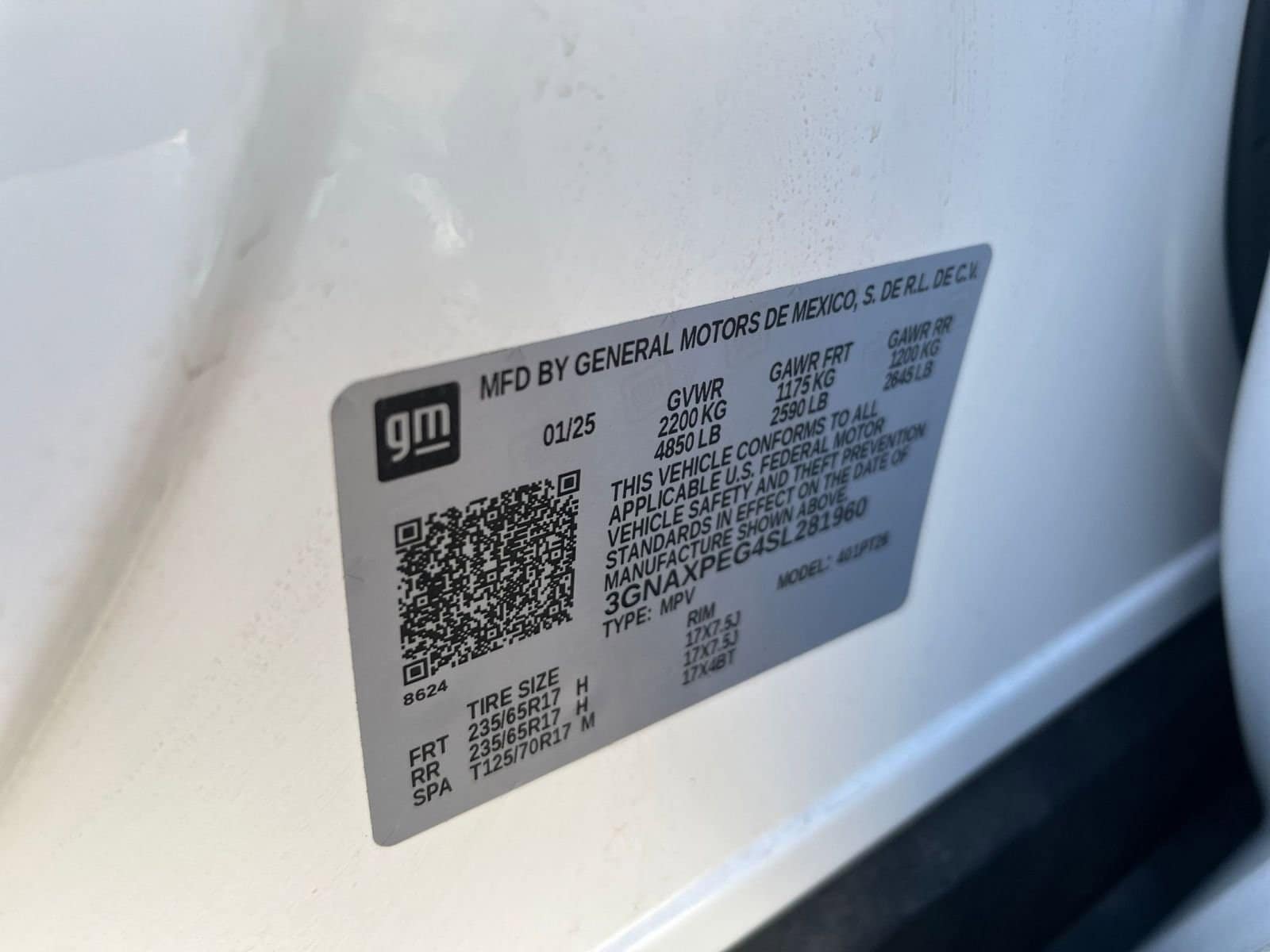 Thumbnail: 2025 Chevrolet Equinox - 24