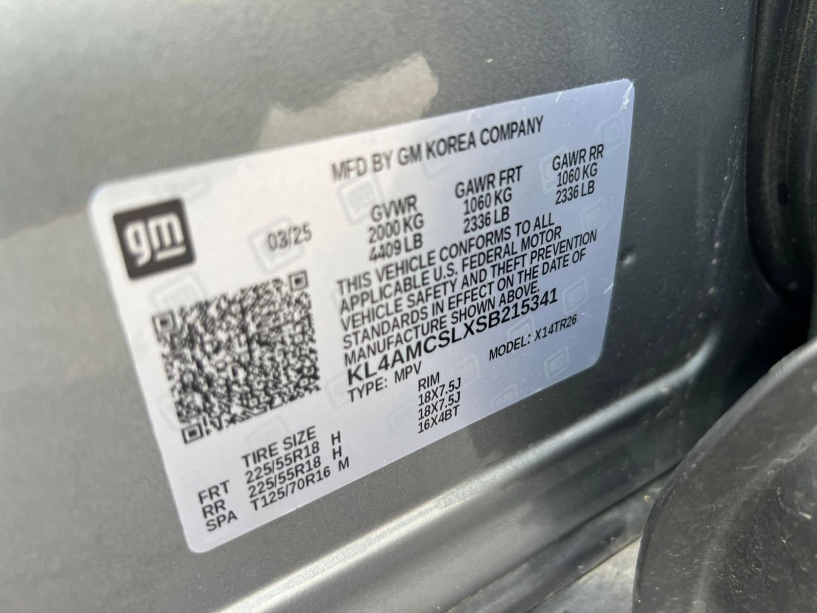 Thumbnail: 2025 Buick Encore GX - 23