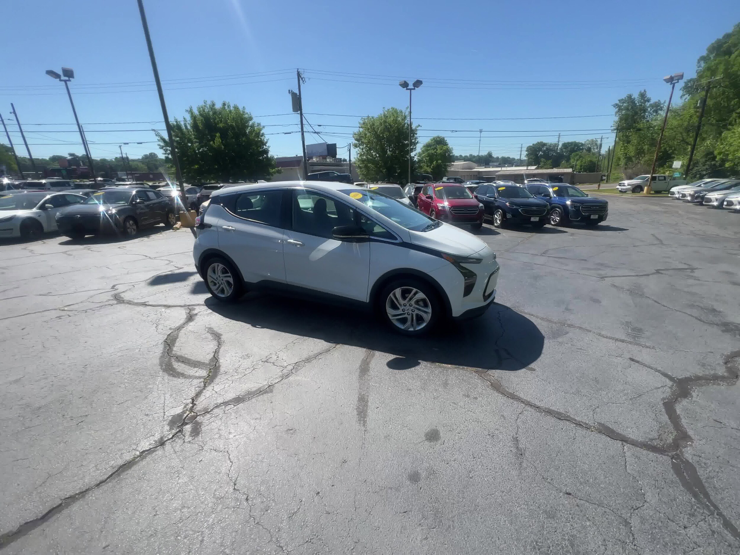 Certified 2023 Chevrolet Bolt EV LT with VIN 1G1FW6S03P4150060 for sale in Seattle, WA