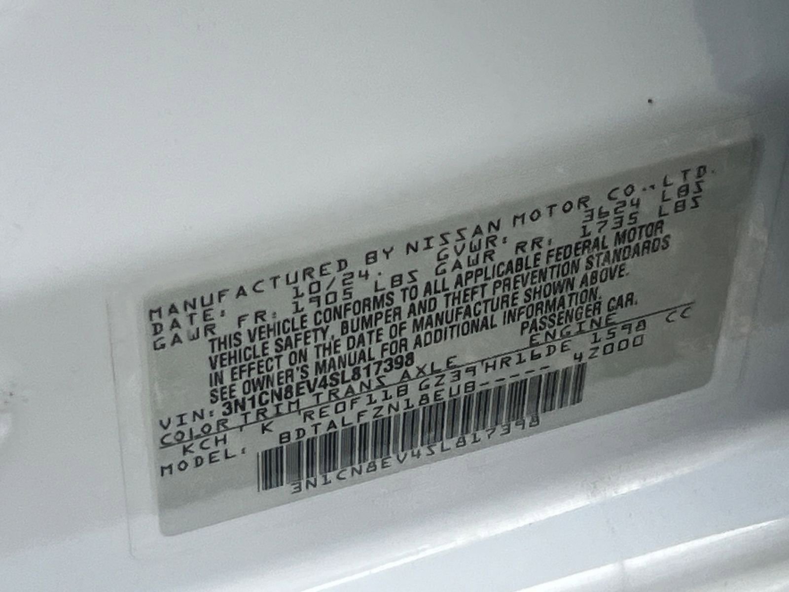 Thumbnail: 2025 Nissan Versa - 23