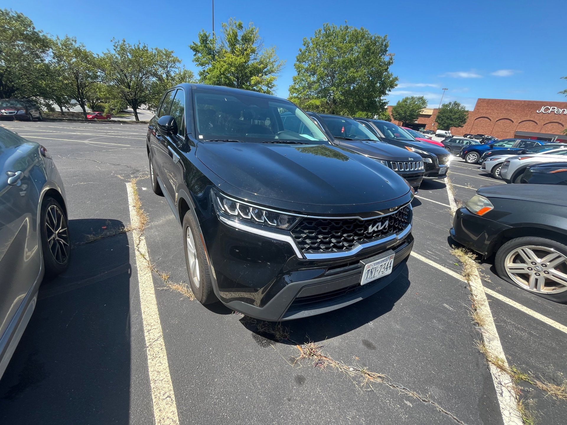 2023 Kia Sorento LX 5