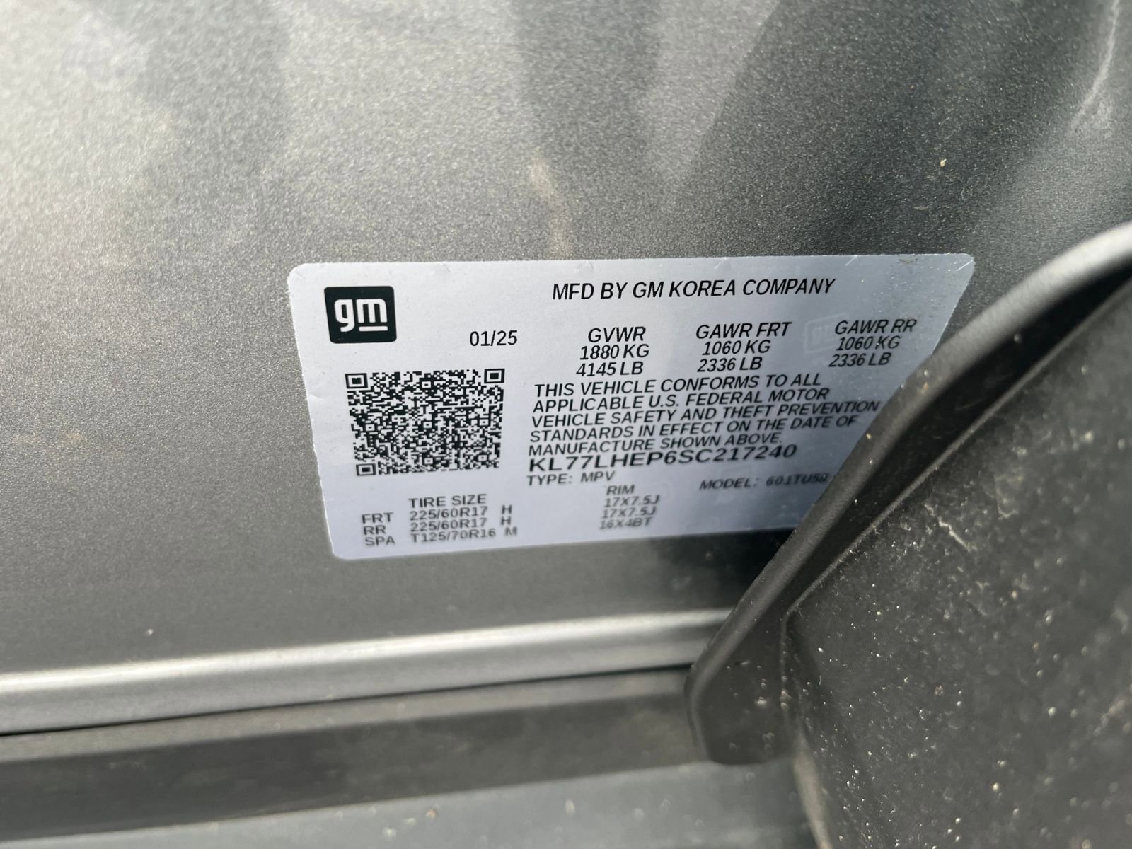 Thumbnail: 2025 Chevrolet Trax - 22