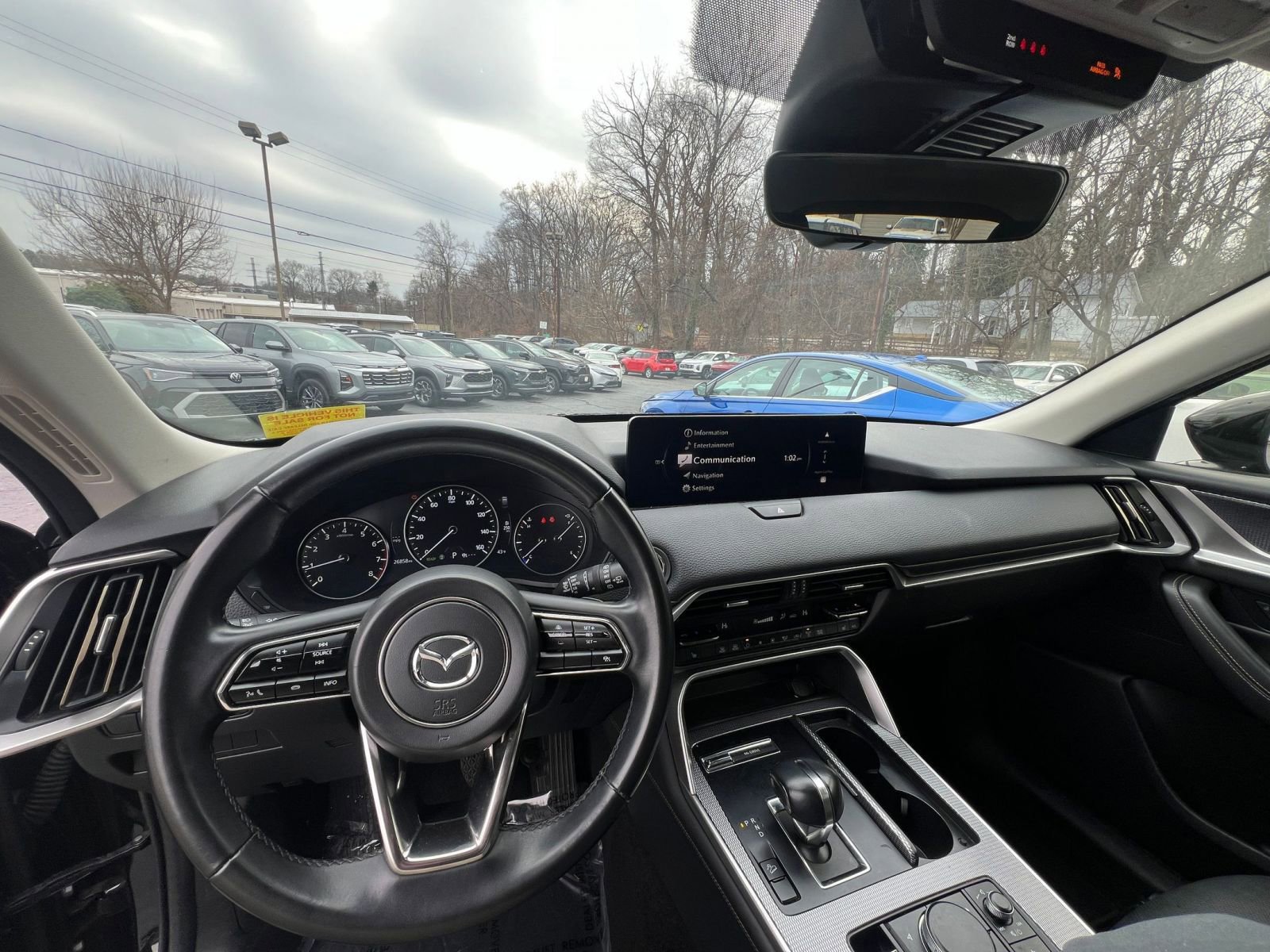 Thumbnail: 2025 Mazda CX-70 - 27