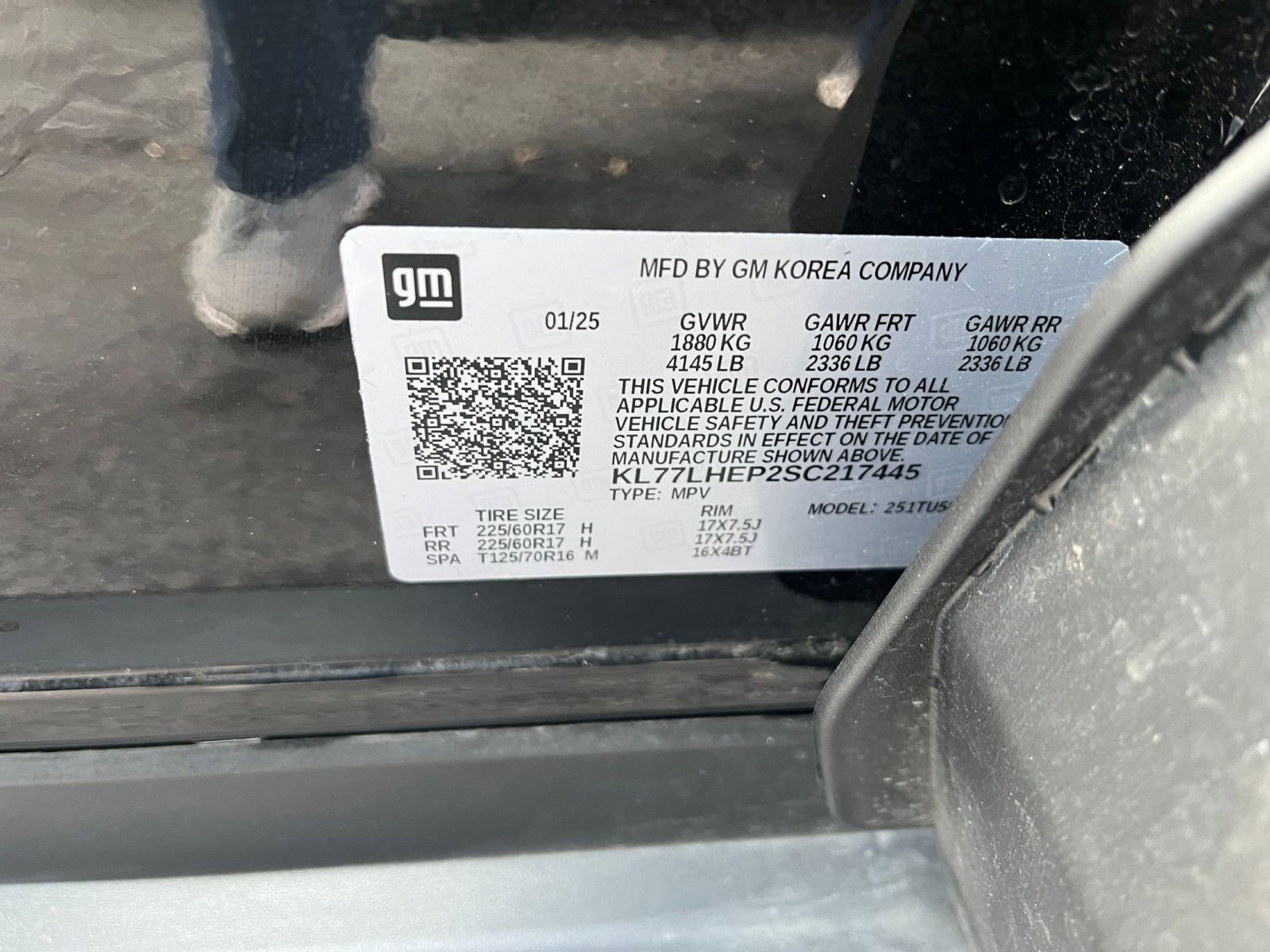 Thumbnail: 2025 Chevrolet Trax - 22