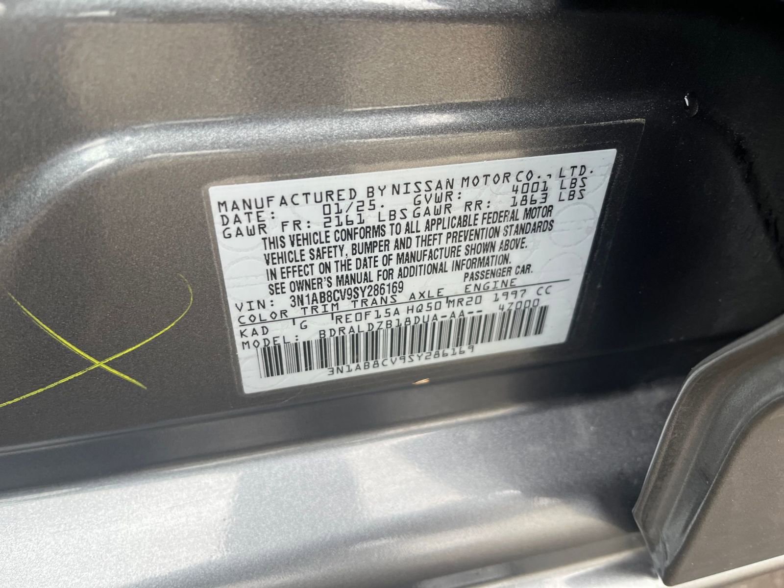 Thumbnail: 2025 Nissan Sentra - 23