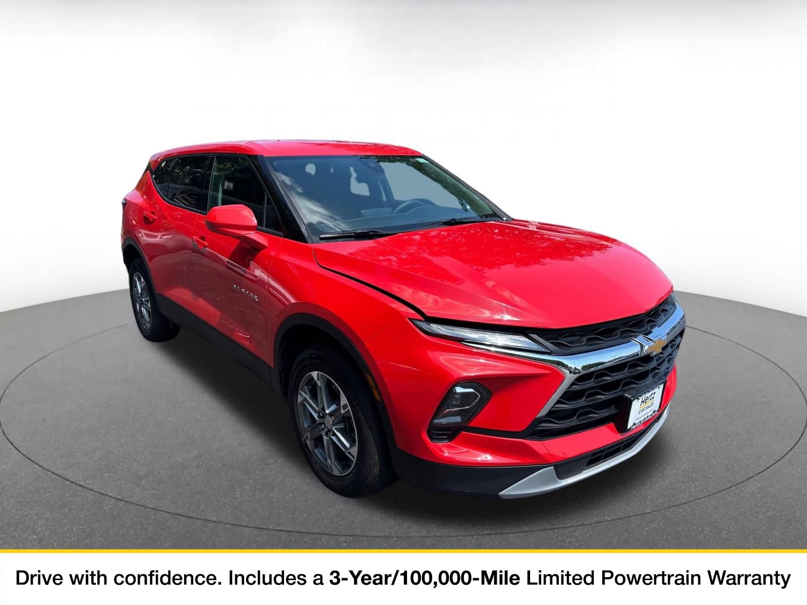 Thumbnail: 2026 Chevrolet Blazer - 1