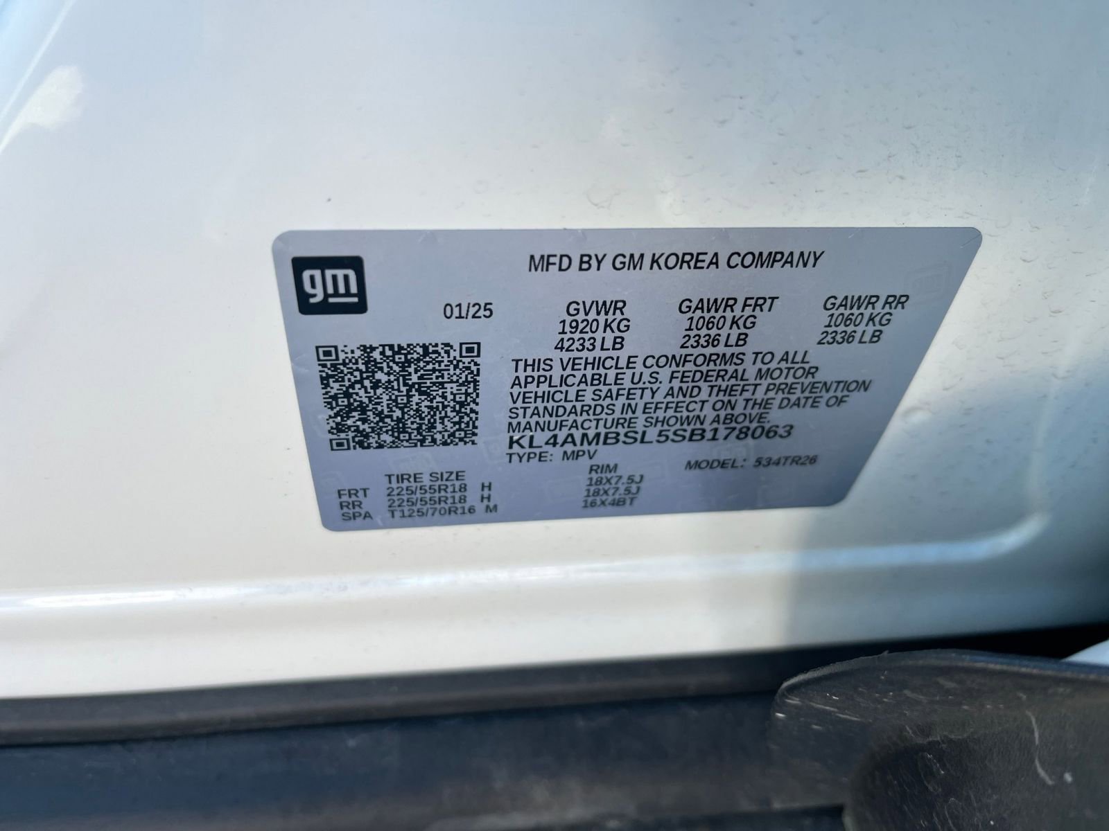 Thumbnail: 2025 Buick Encore GX - 22