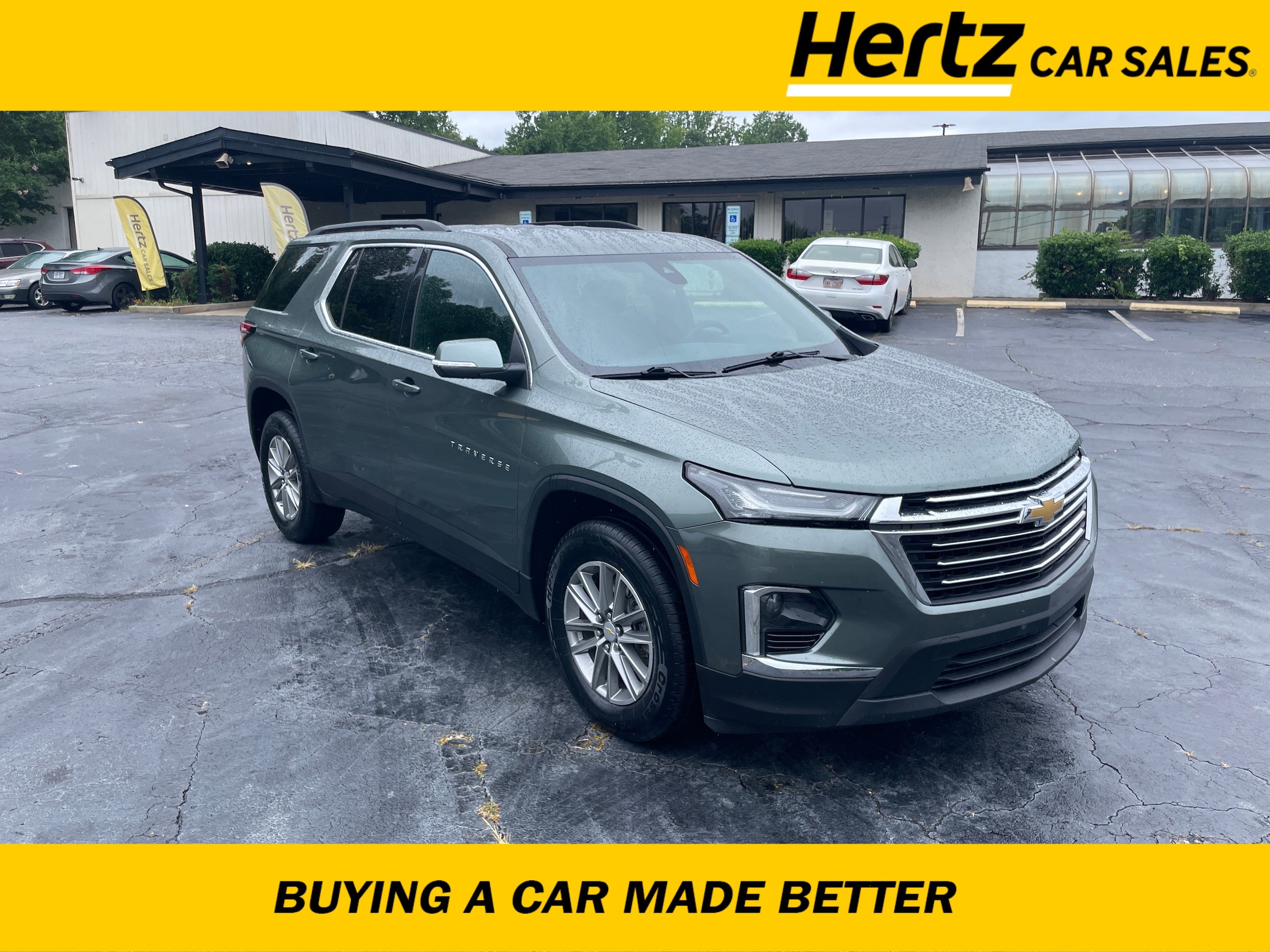 2023 Chevrolet Traverse LT Hero Image