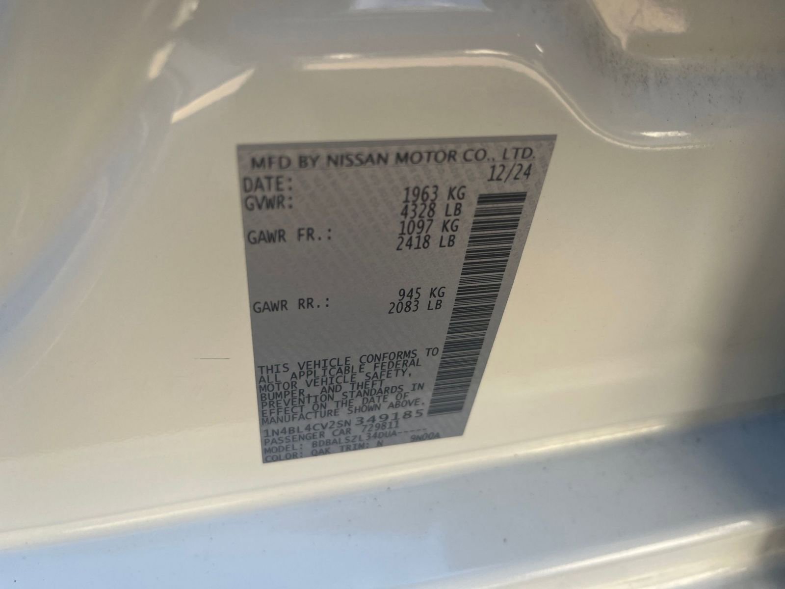 Thumbnail: 2025 Nissan Altima - 22