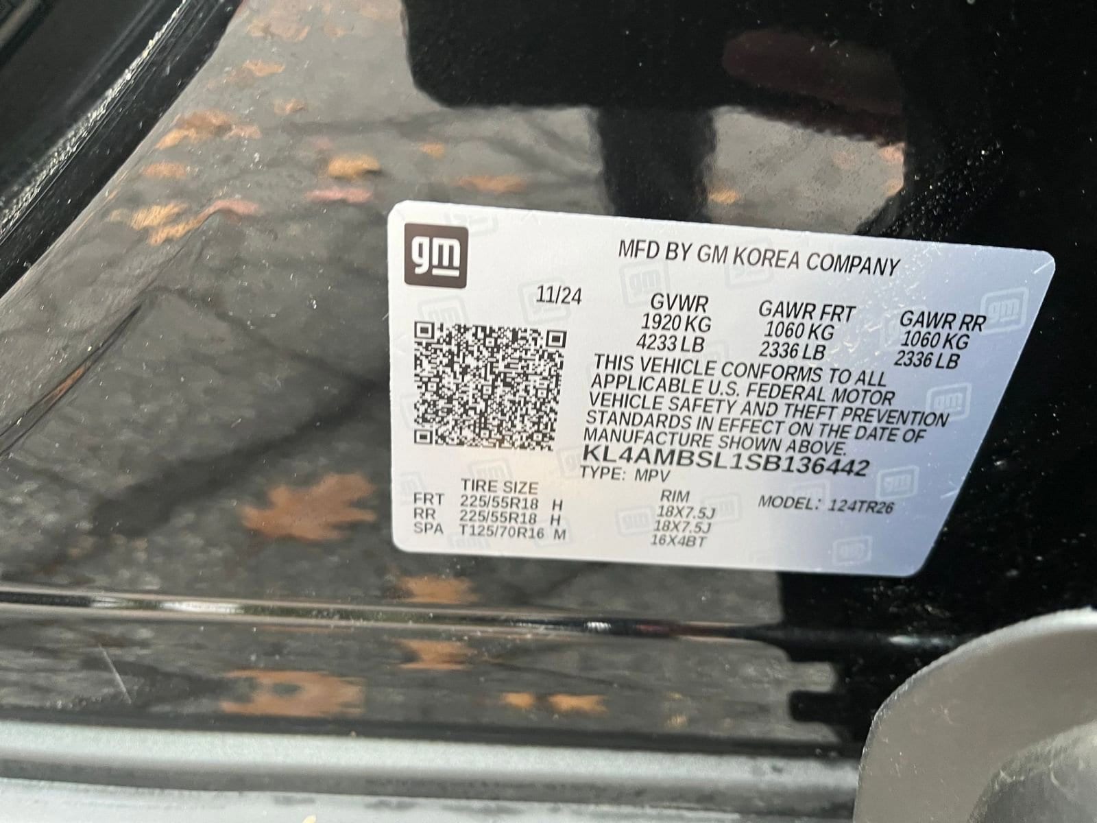 Thumbnail: 2025 Buick Encore GX - 22