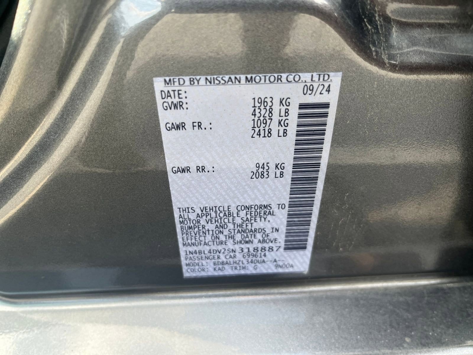 Thumbnail: 2025 Nissan Altima - 22