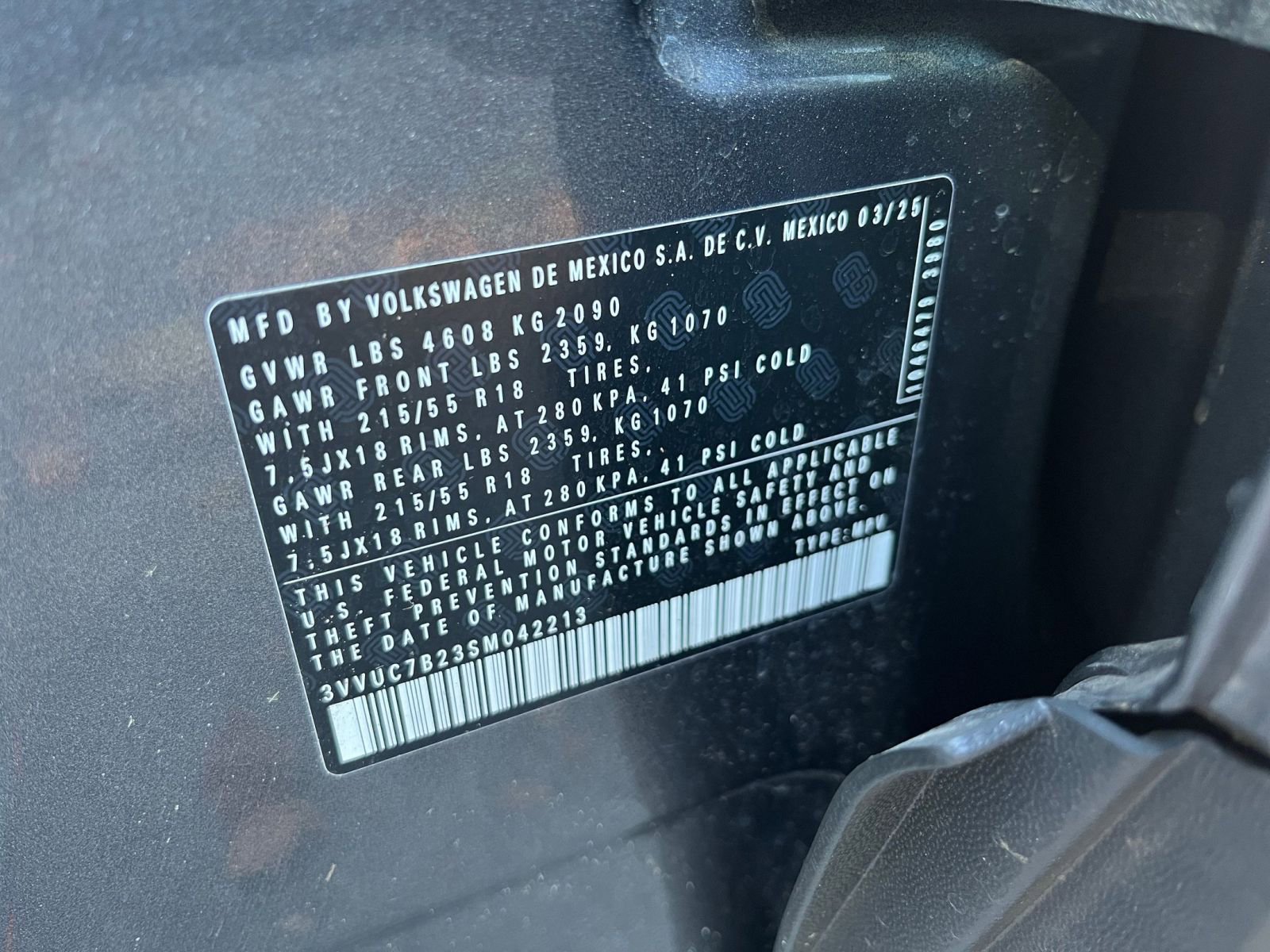 Thumbnail: 2025 Volkswagen Taos - 24