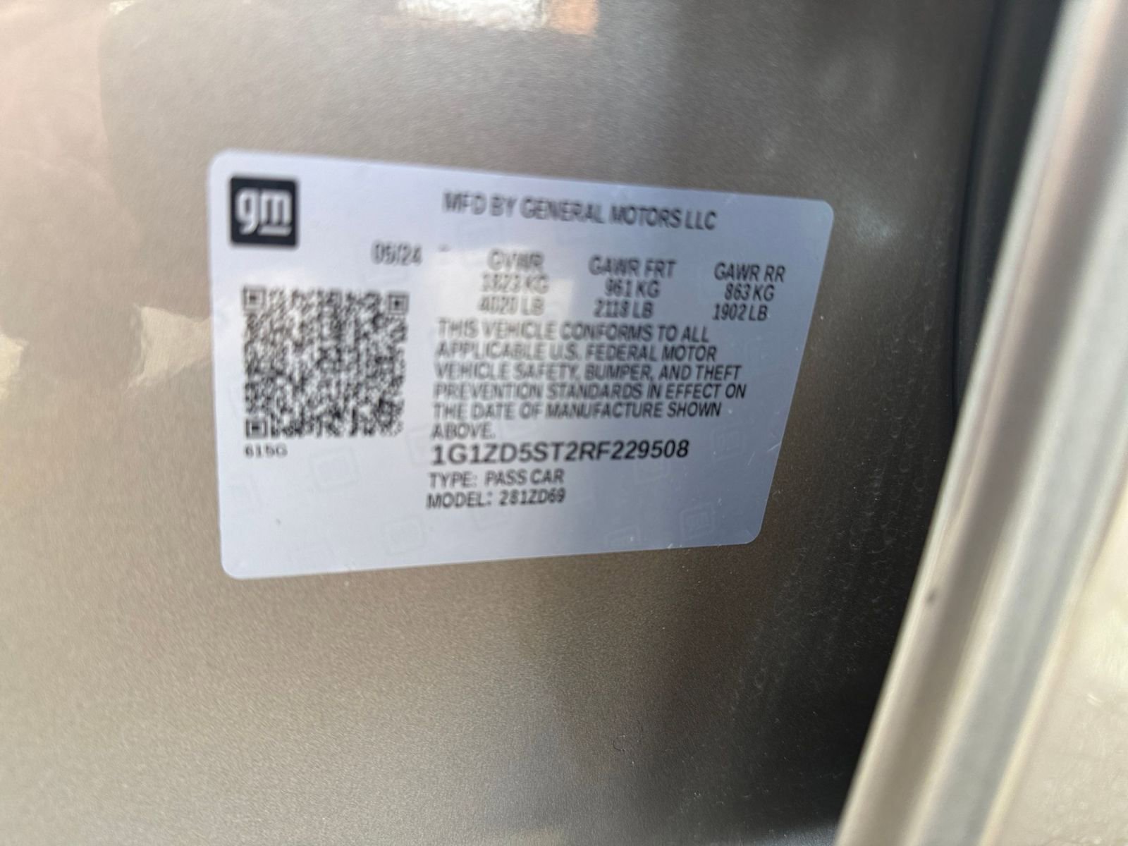 Thumbnail: 2024 Chevrolet Malibu - 28