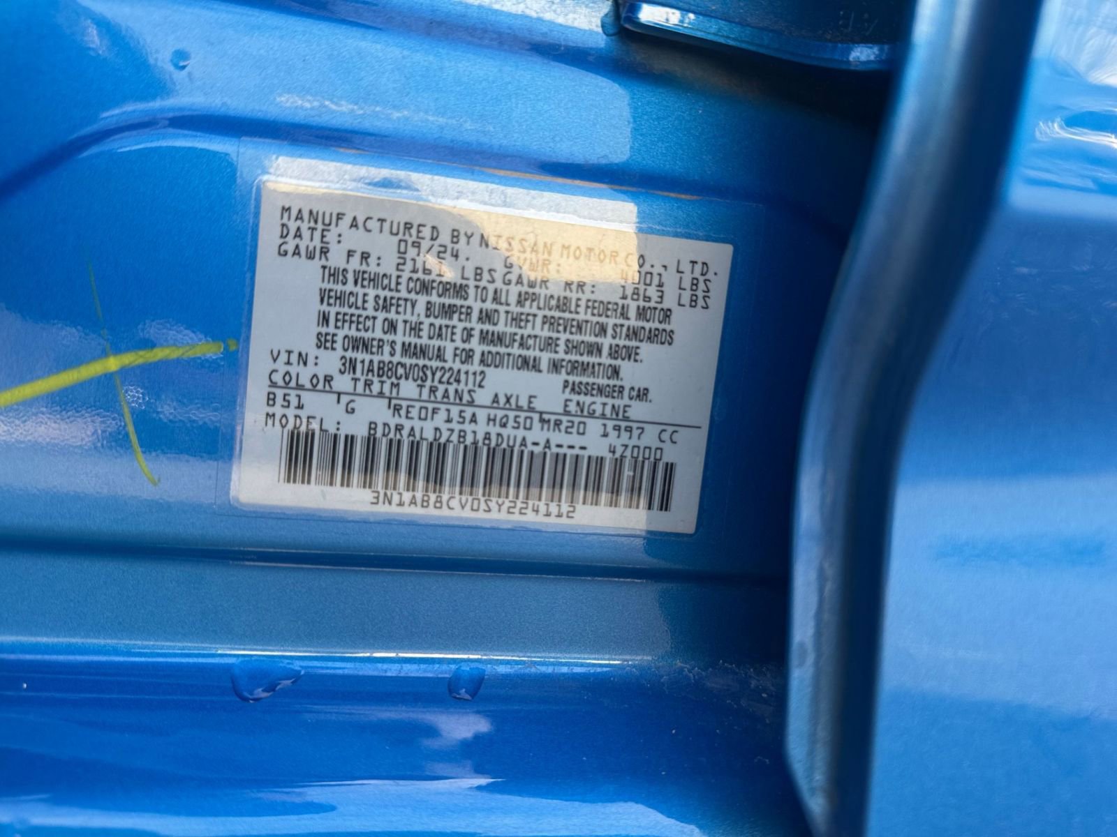 Thumbnail: 2025 Nissan Sentra - 22