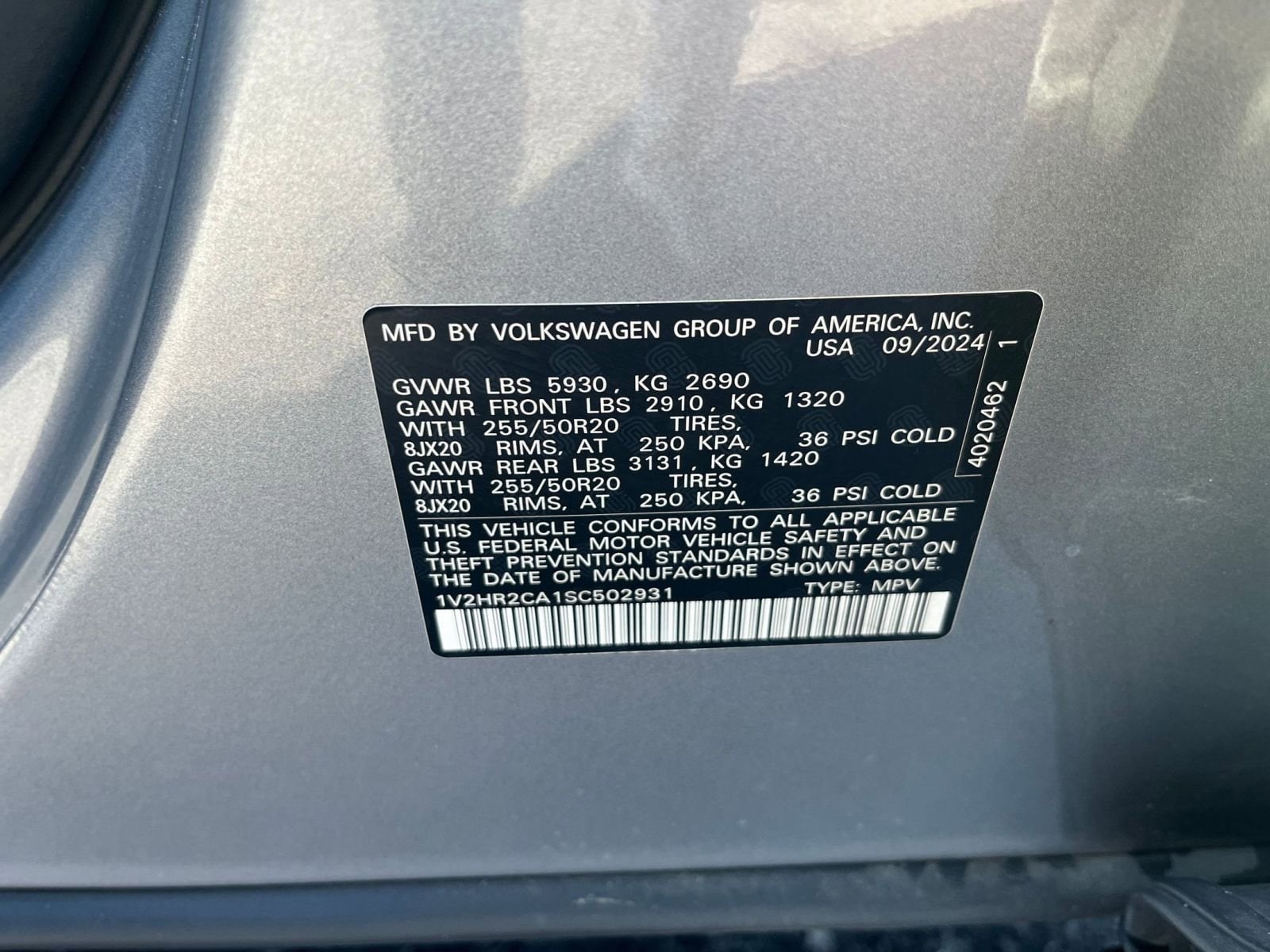 Thumbnail: 2025 Volkswagen Atlas - 24