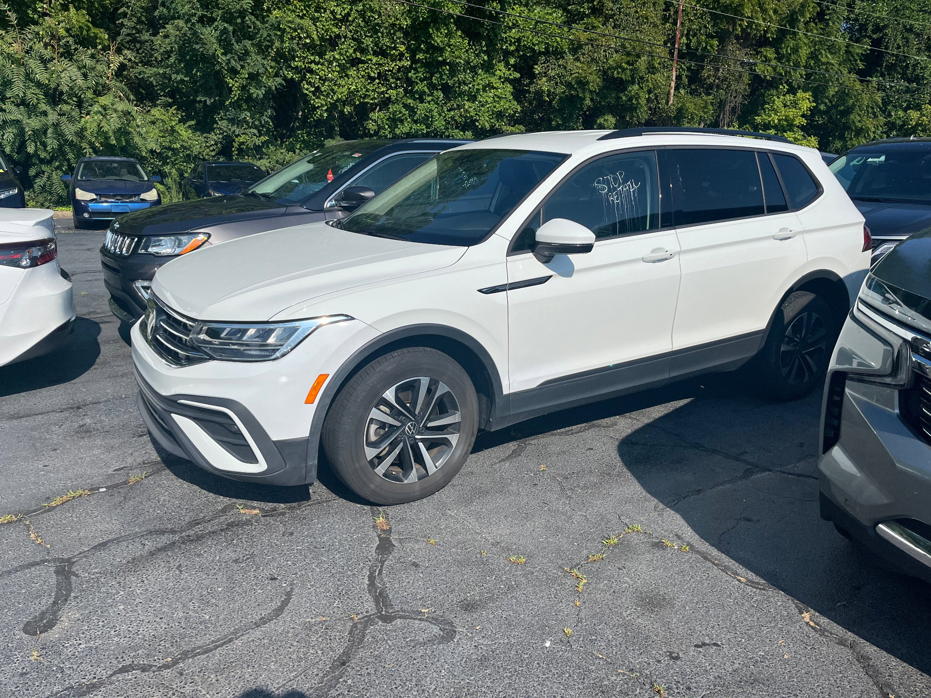 2019 Volkswagen Tiguan 2.0T 6