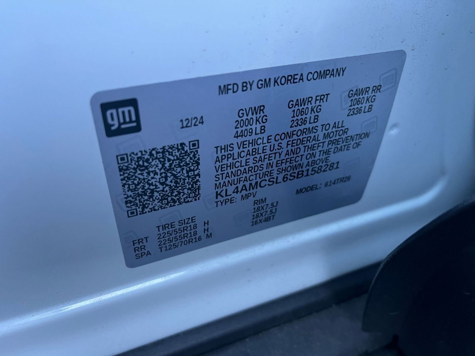 Thumbnail: 2025 Buick Encore GX - 24