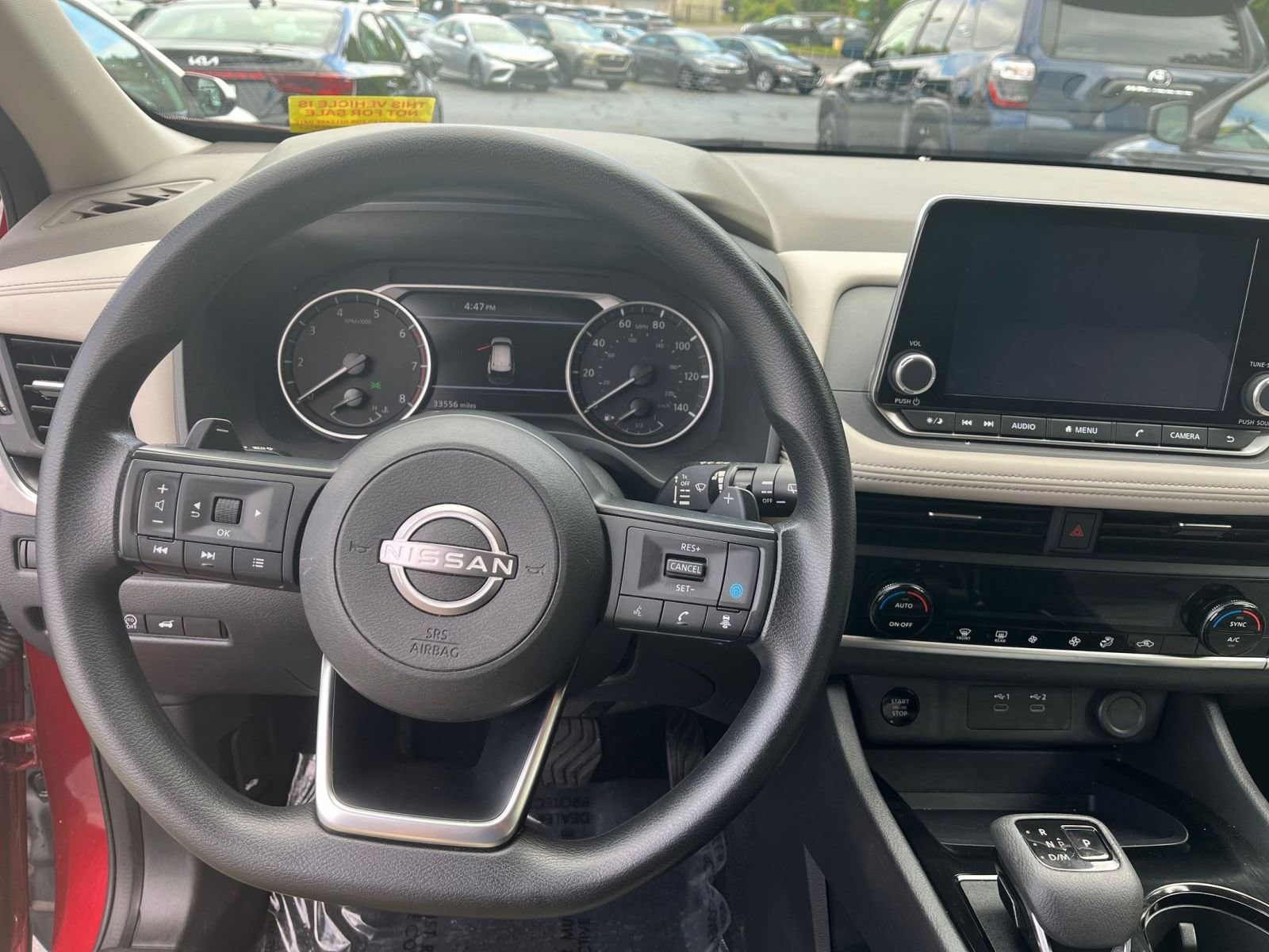 2024 Nissan Rogue SV 28