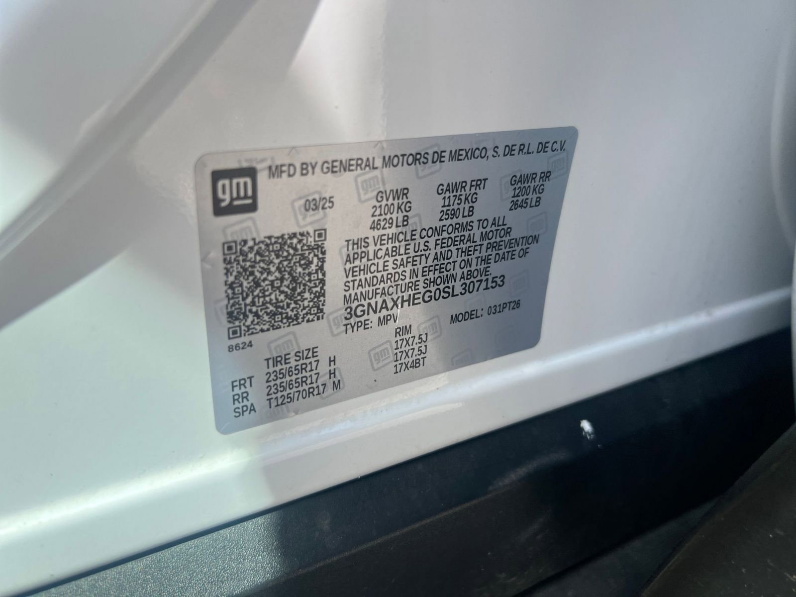 Thumbnail: 2025 Chevrolet Equinox - 23