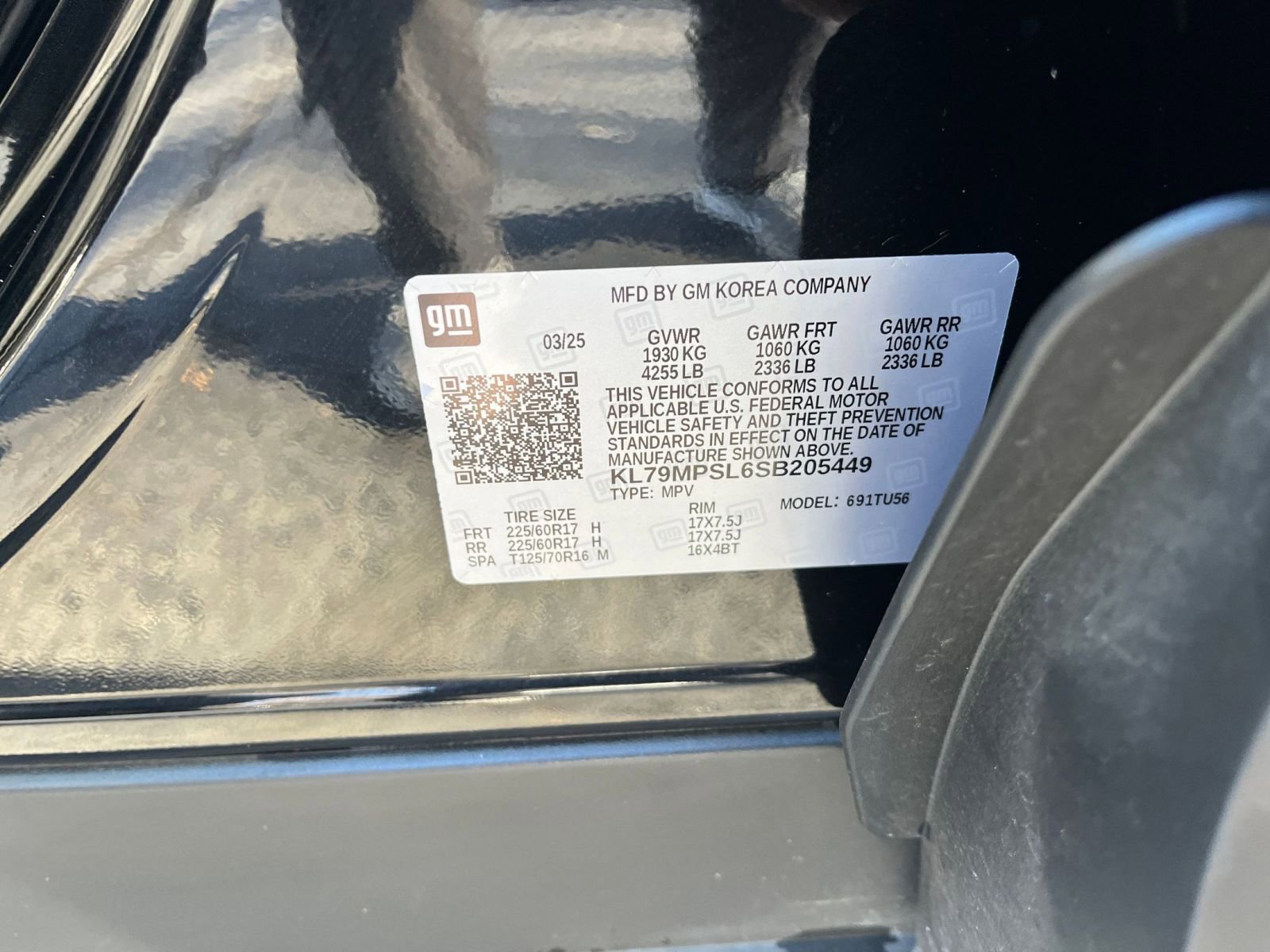 Thumbnail: 2025 Chevrolet TrailBlazer - 22