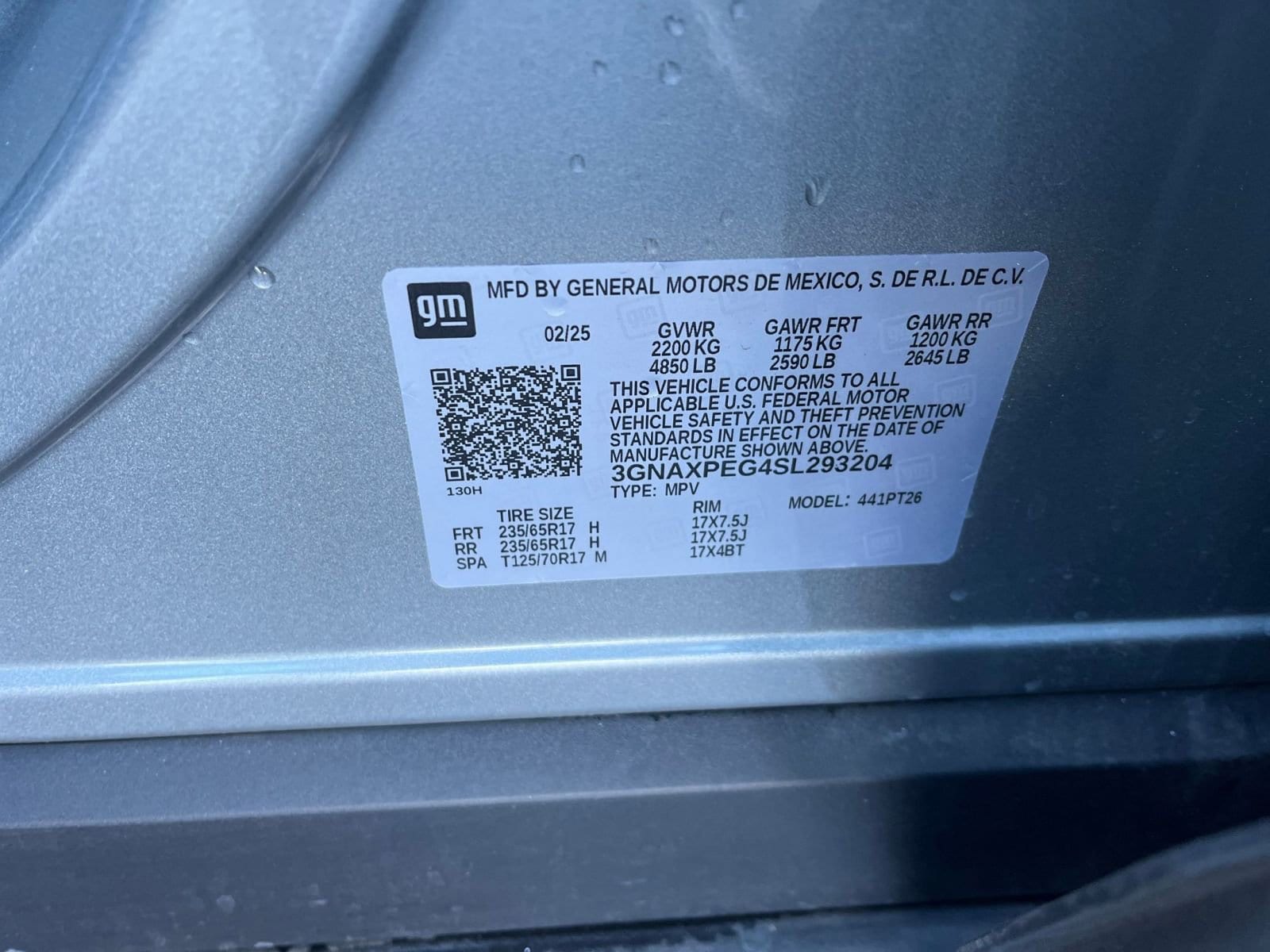 Thumbnail: 2025 Chevrolet Equinox - 22