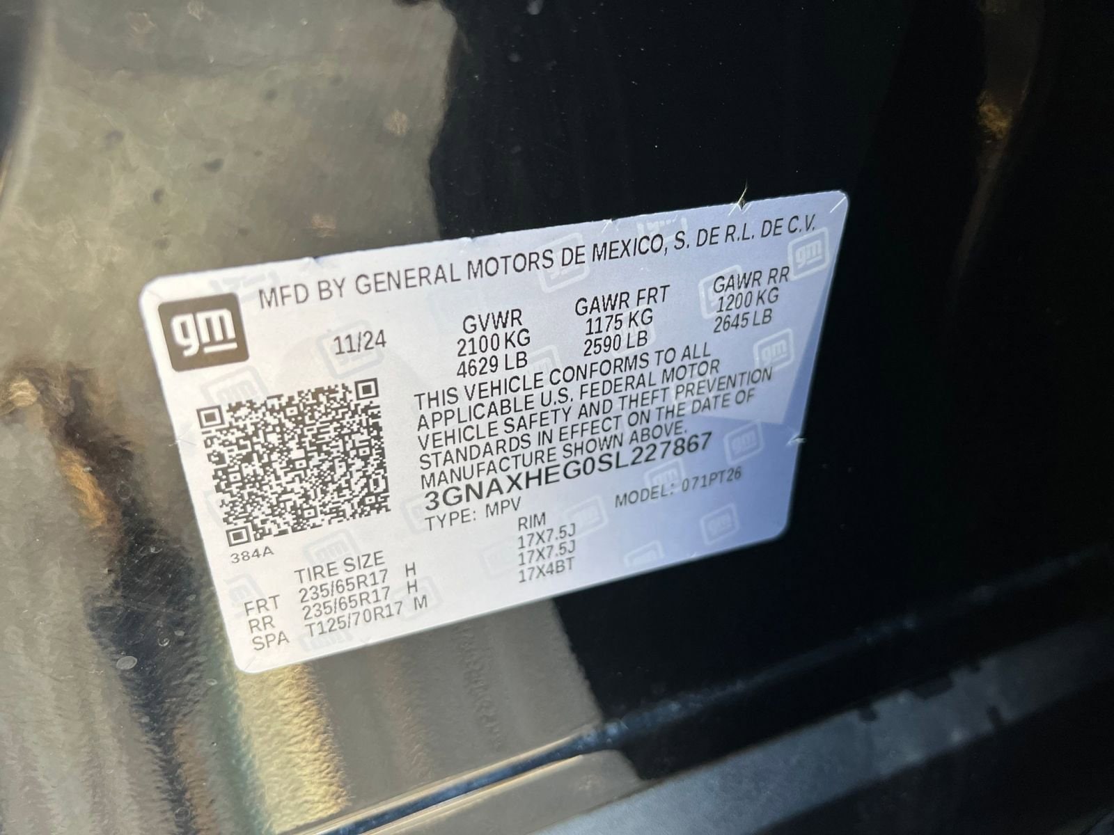 Thumbnail: 2025 Chevrolet Equinox - 24