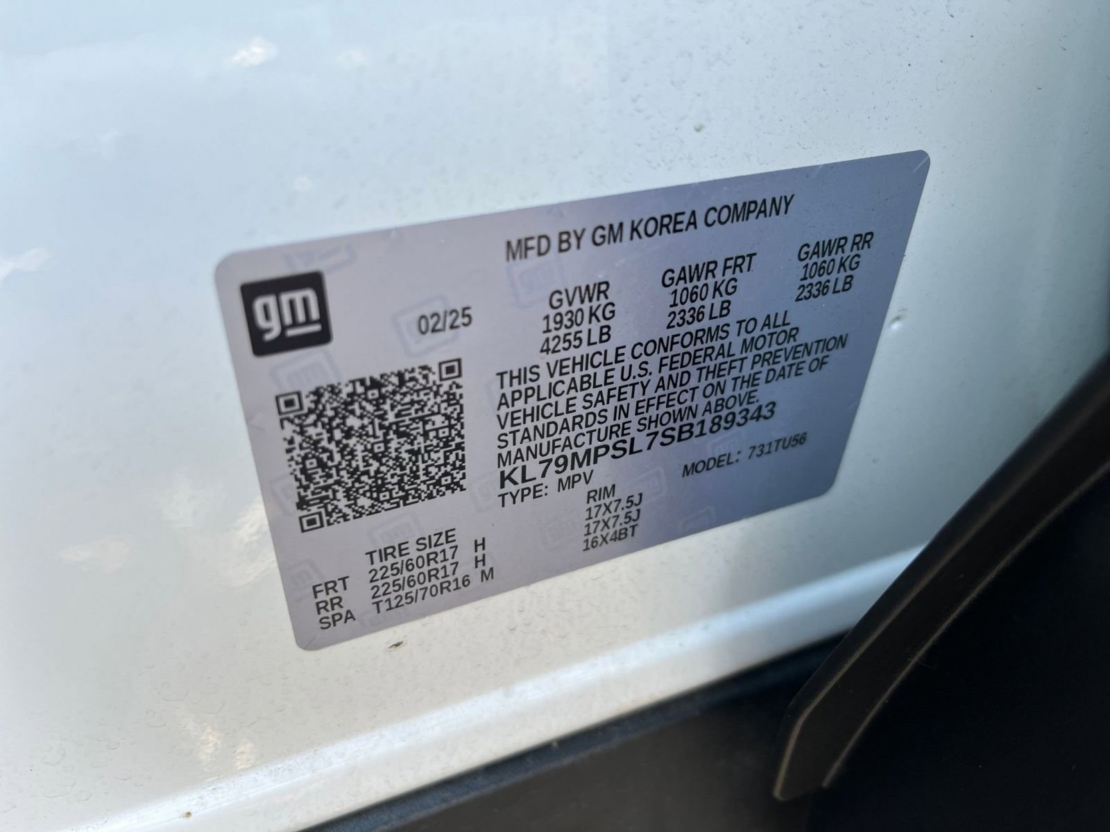 Thumbnail: 2025 Chevrolet TrailBlazer - 24