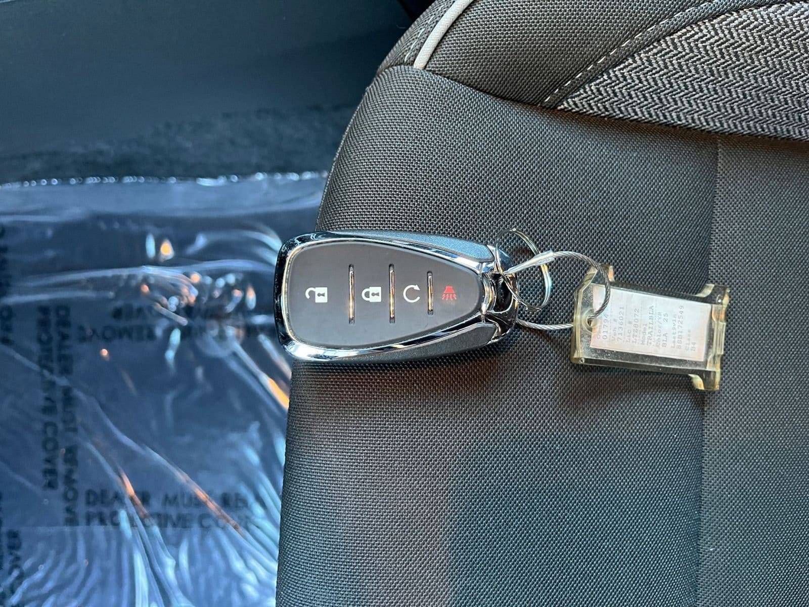 Thumbnail: 2025 Chevrolet TrailBlazer - 21