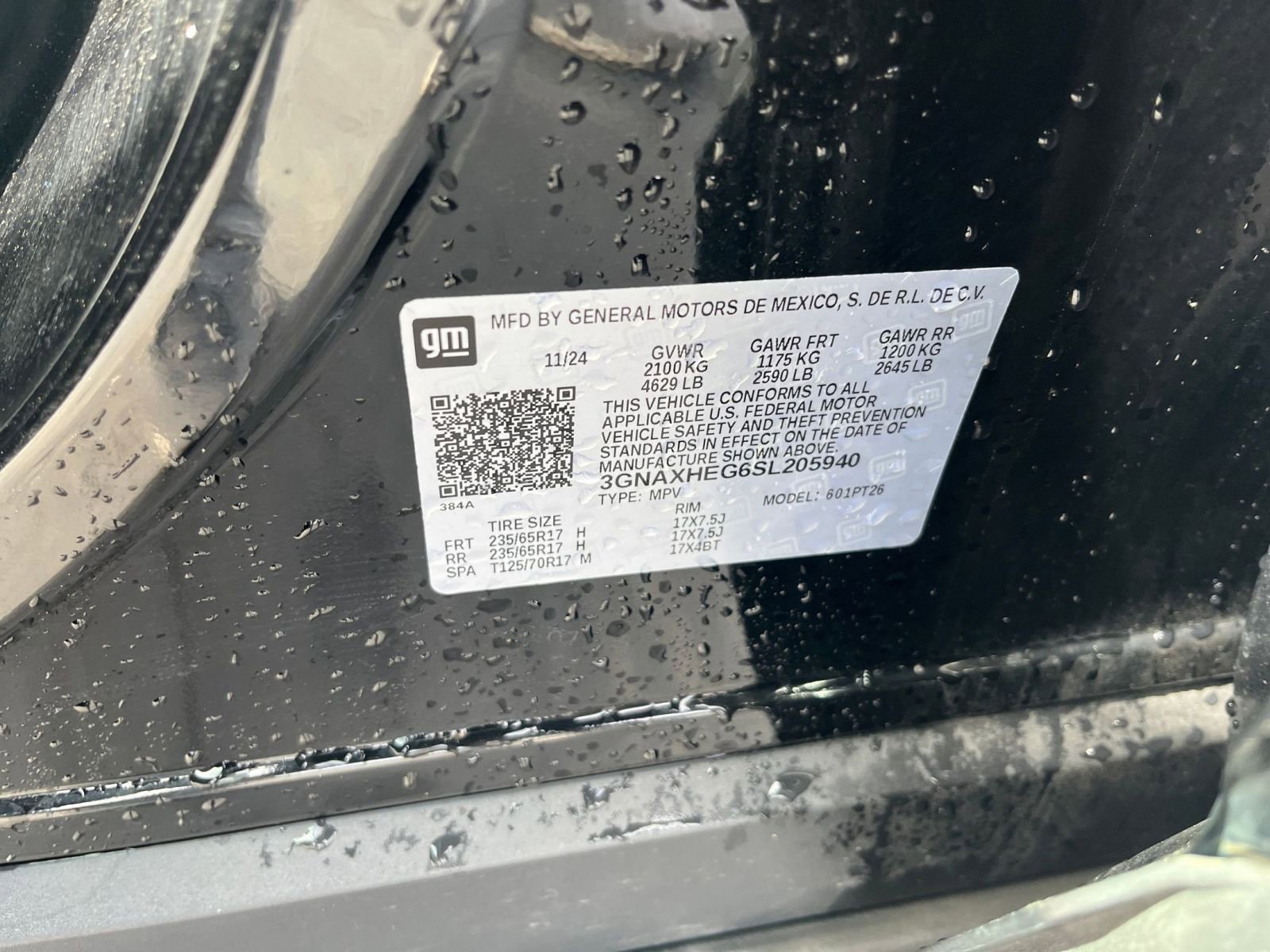 Thumbnail: 2025 Chevrolet Equinox - 23